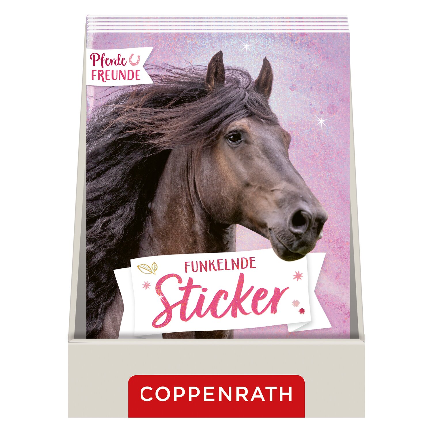 DIE SPIEGELBURG Funkelnde Sticker Pferde FREUNDE – Ansicht 6