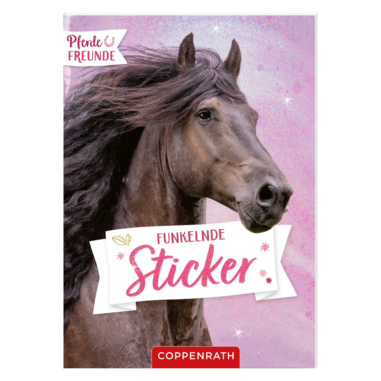 DIE SPIEGELBURG Funkelnde Sticker Pferde FREUNDE – Ansicht 1