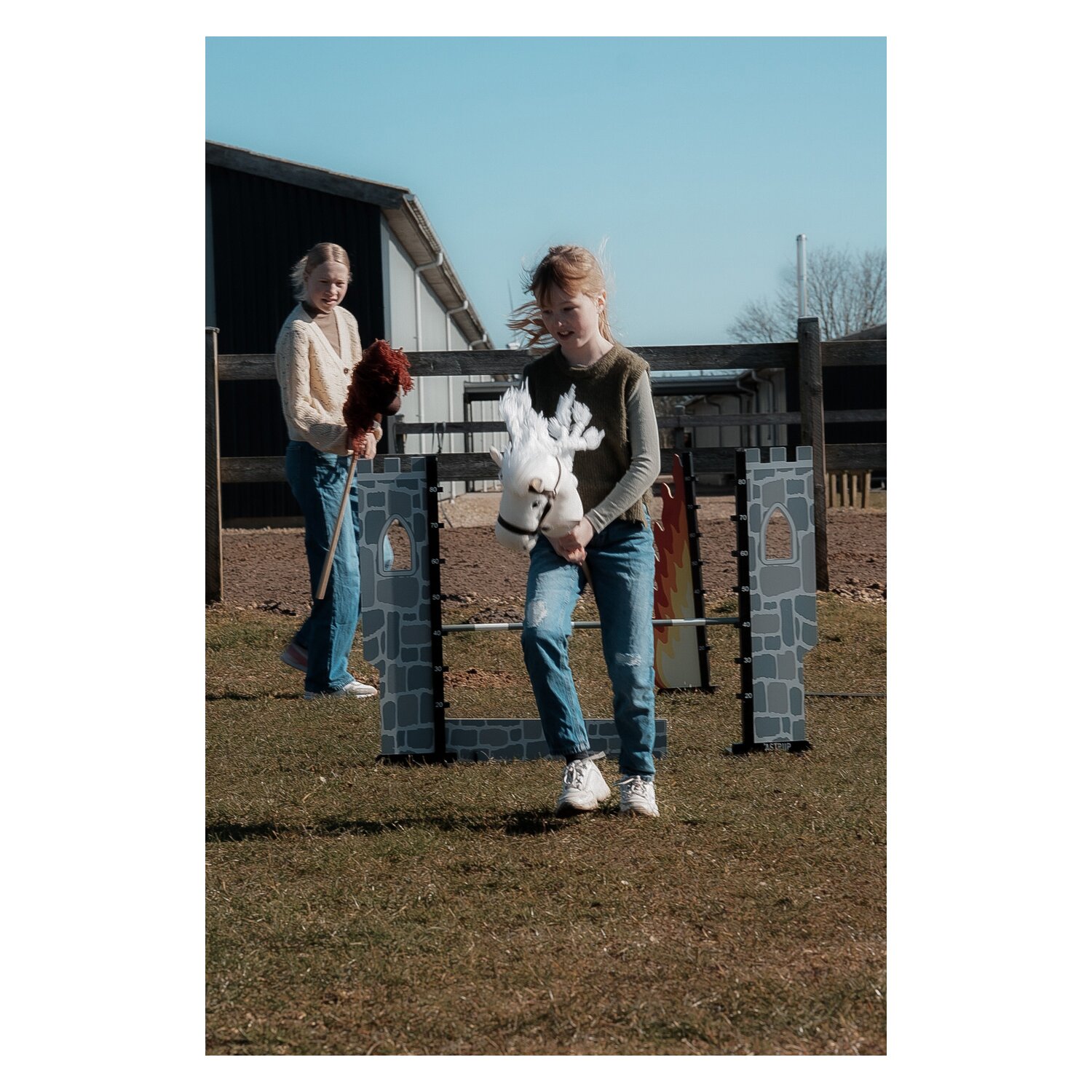 ASTRUP Hobby Horse Hindernis Schloss – Ansicht 3