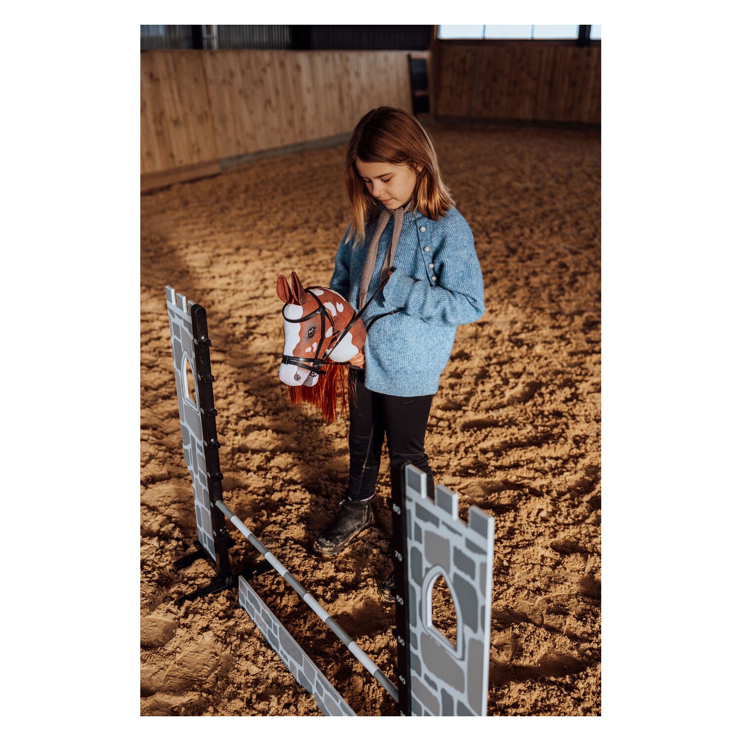 ASTRUP Hobby Horse Hindernis Schloss – Ansicht 5