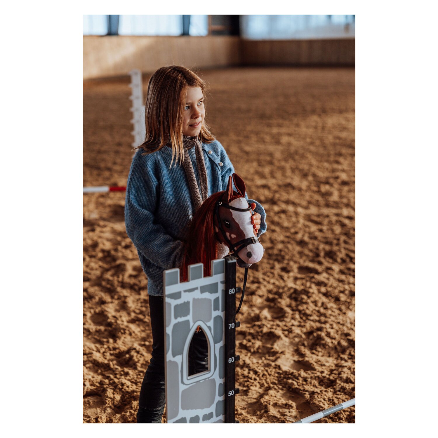 ASTRUP Hobby Horse Hindernis Schloss – Ansicht 6