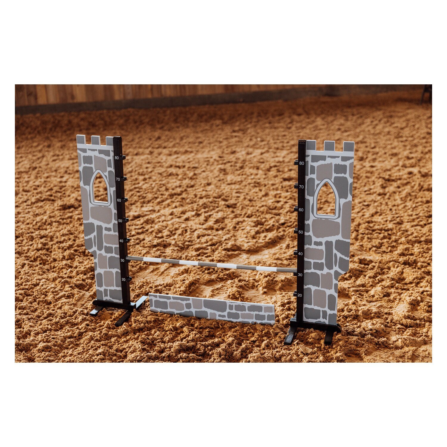 ASTRUP Hobby Horse Hindernis Schloss – Ansicht 1