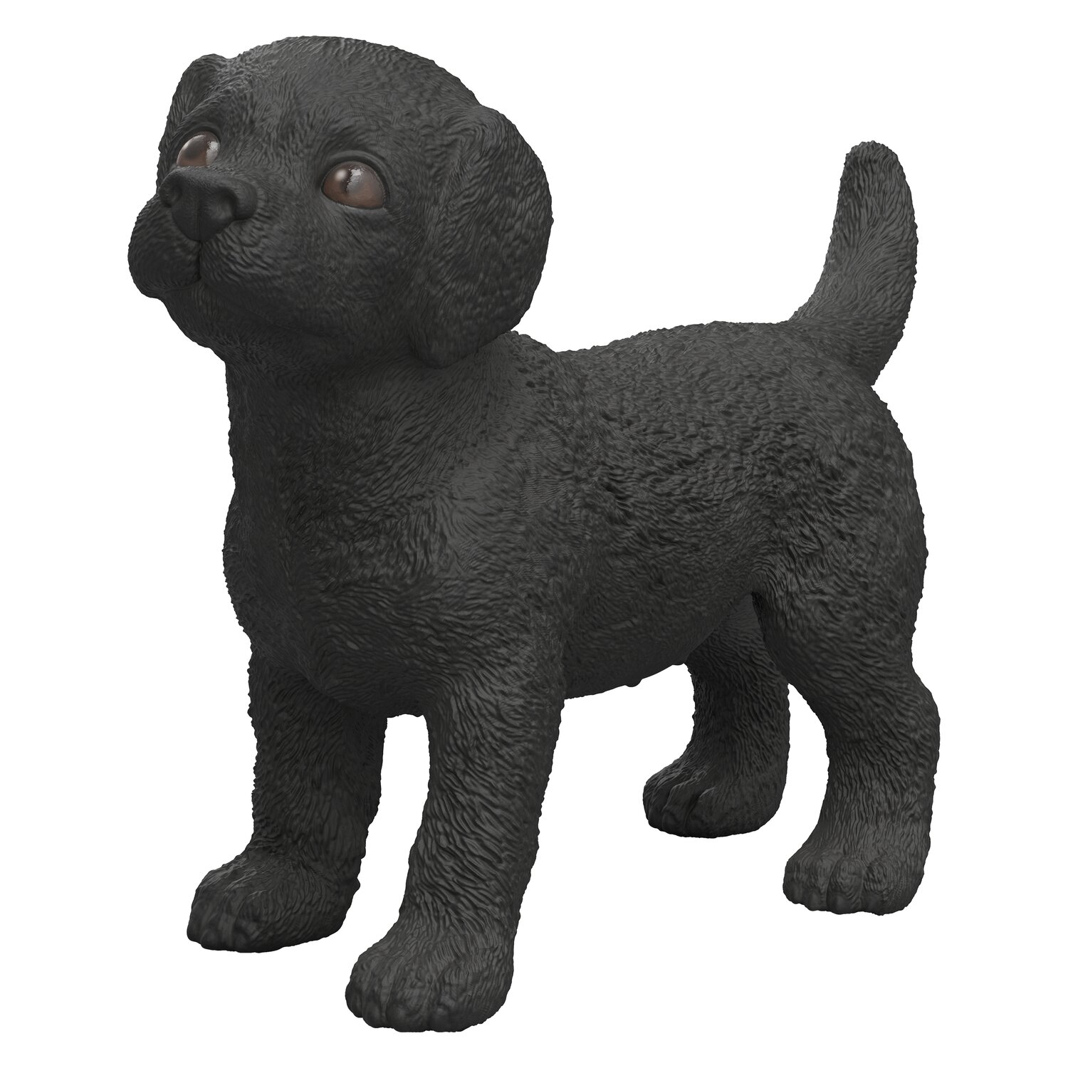 Schleich Schwarzer Labrador-Retriever-Welpe &ndash; Ansicht 1