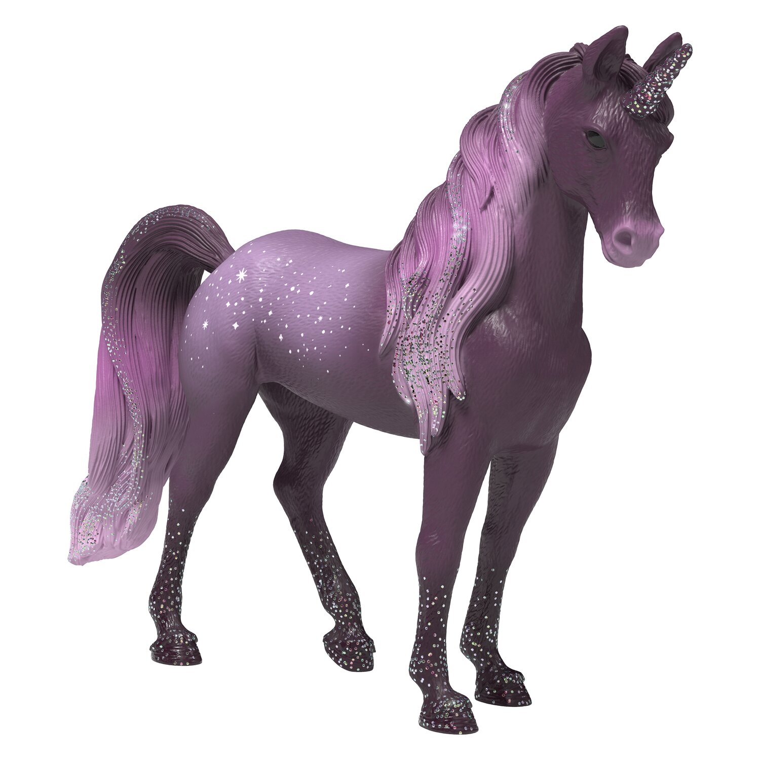 Schleich bayala Galaxy Regenbogen Einhorn Stute &ndash; Ansicht 1