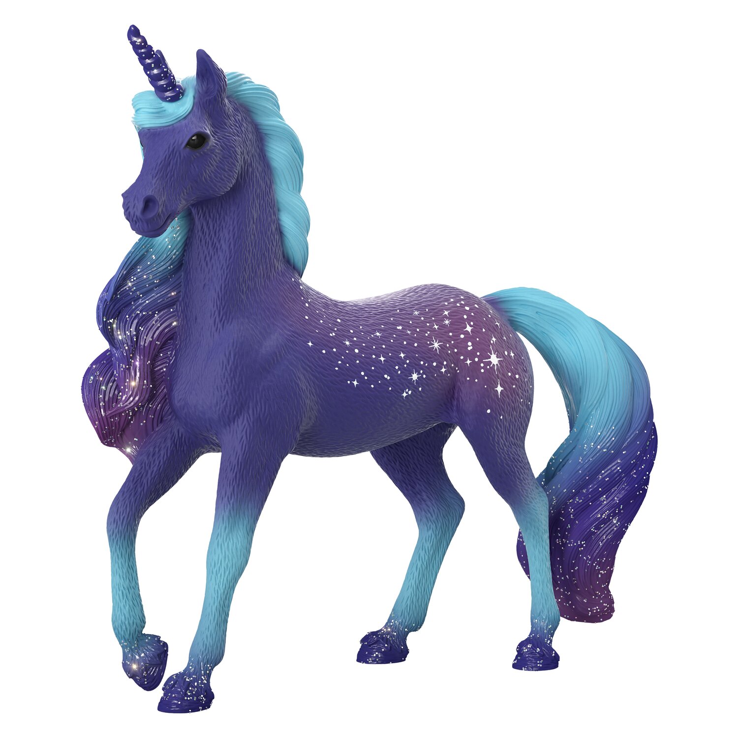 Schleich bayala Galaxy Regenbogen Einhorn Hengst &ndash; Ansicht 1
