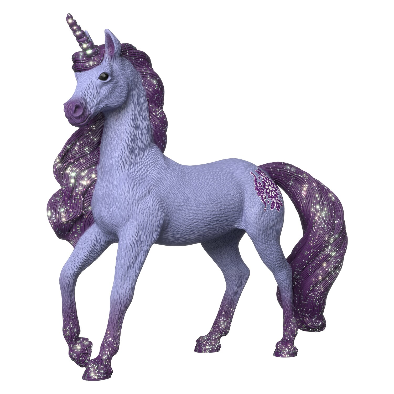 Schleich bayala Einhorn Hengst Orchid &ndash; Ansicht 1