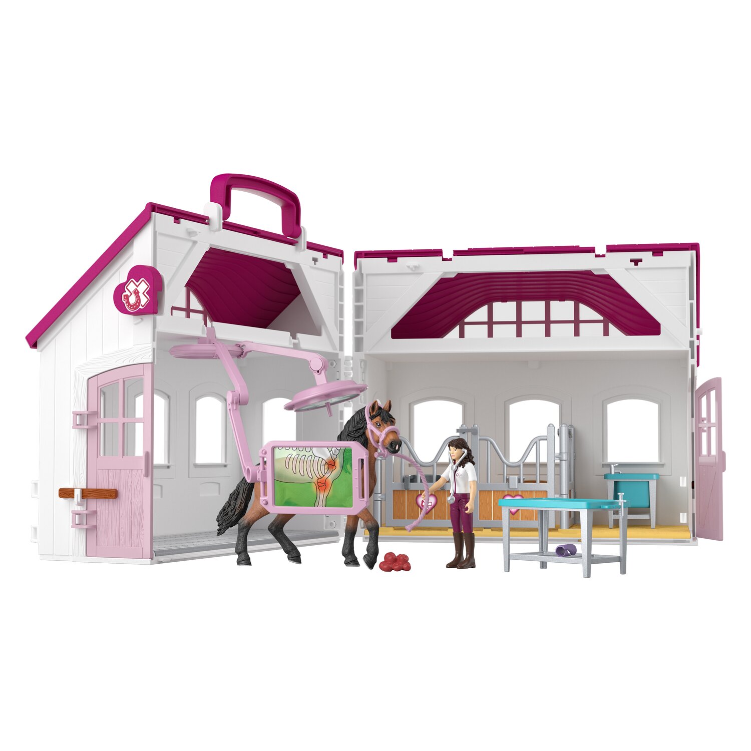 Schleich Pferdeklinik Heilende Hufe &ndash; Ansicht 1