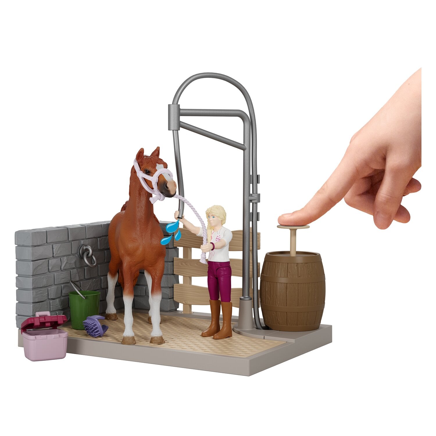 Schleich Sofia's Pferdewaschplatz &ndash; Ansicht 1