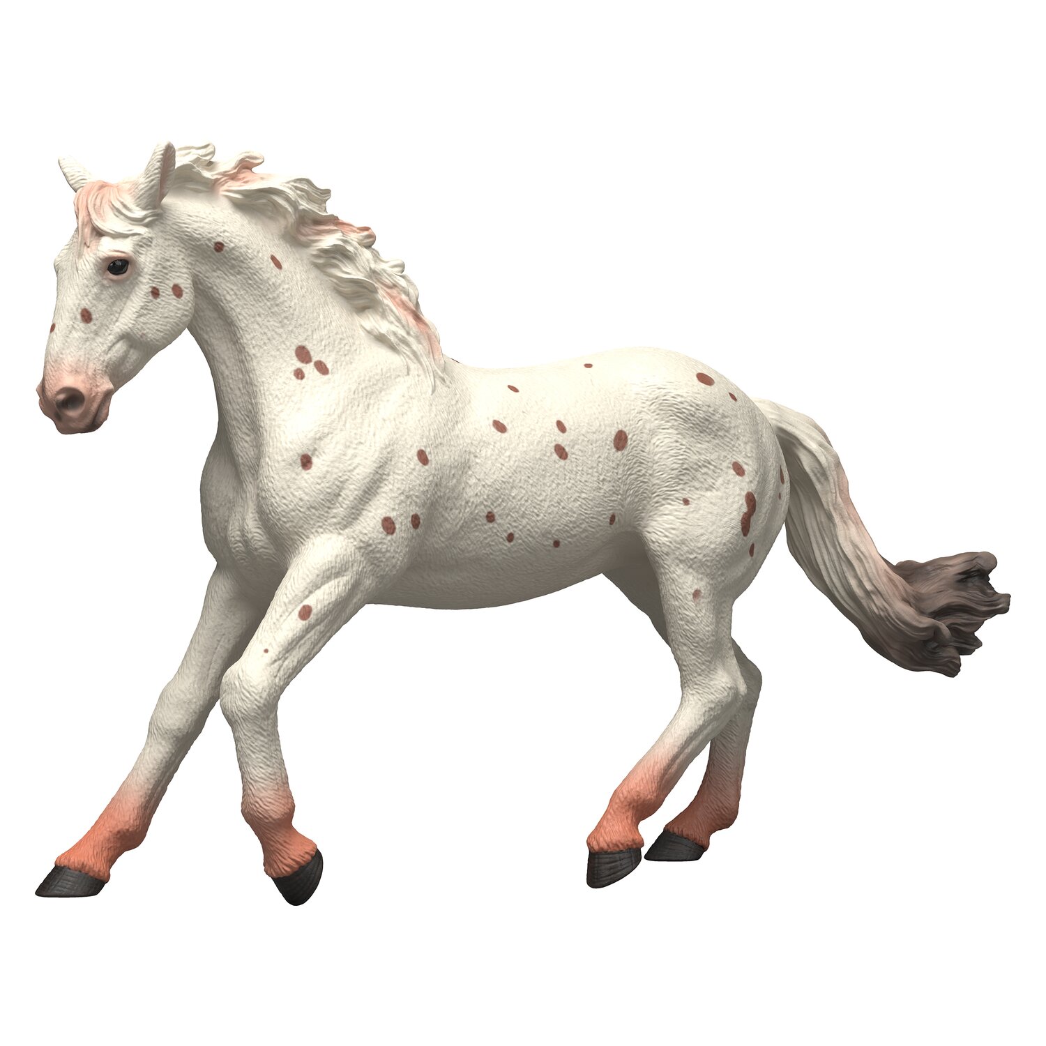 Schleich Knabstrupper-Stute &ndash; Ansicht 1