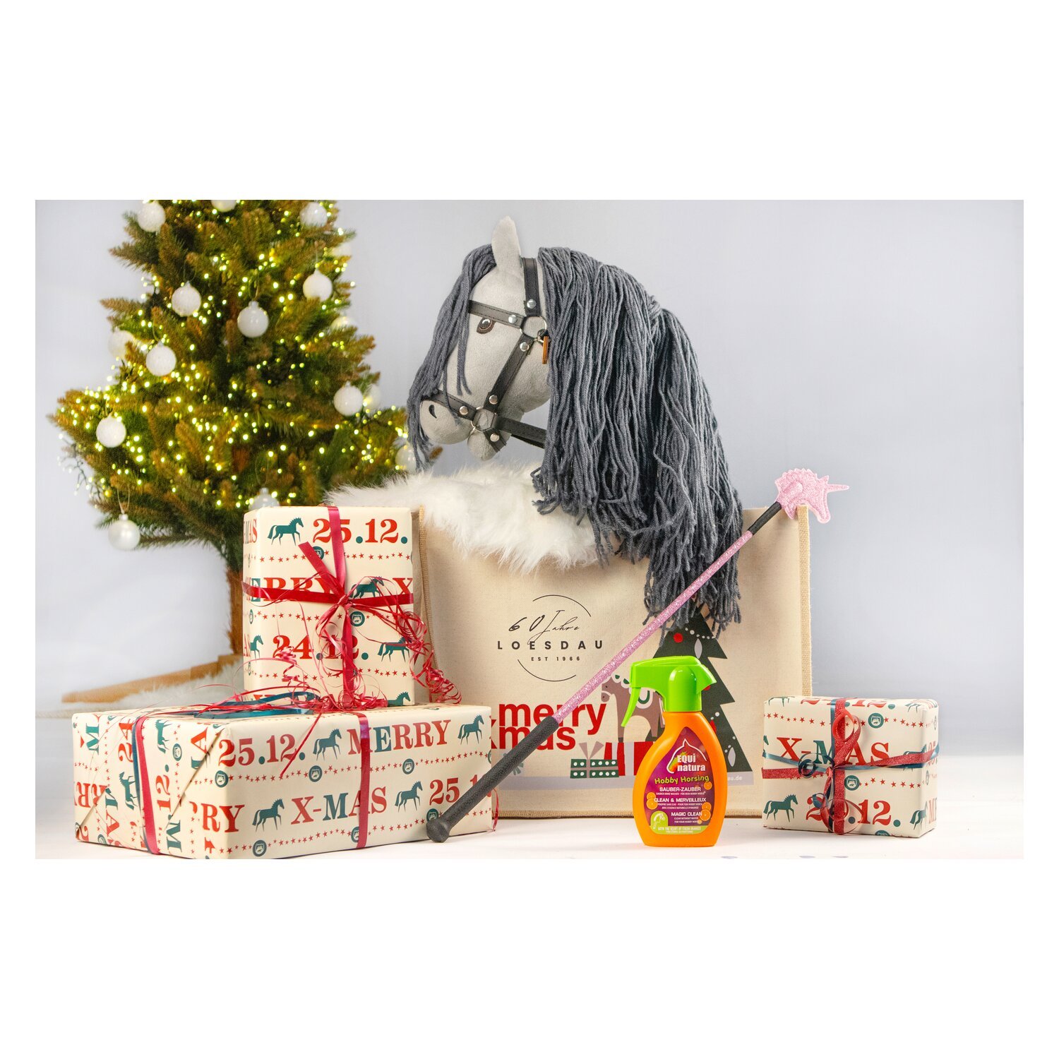 X-MAS Set - Hobby Horsing für Kinder – Ansicht 2