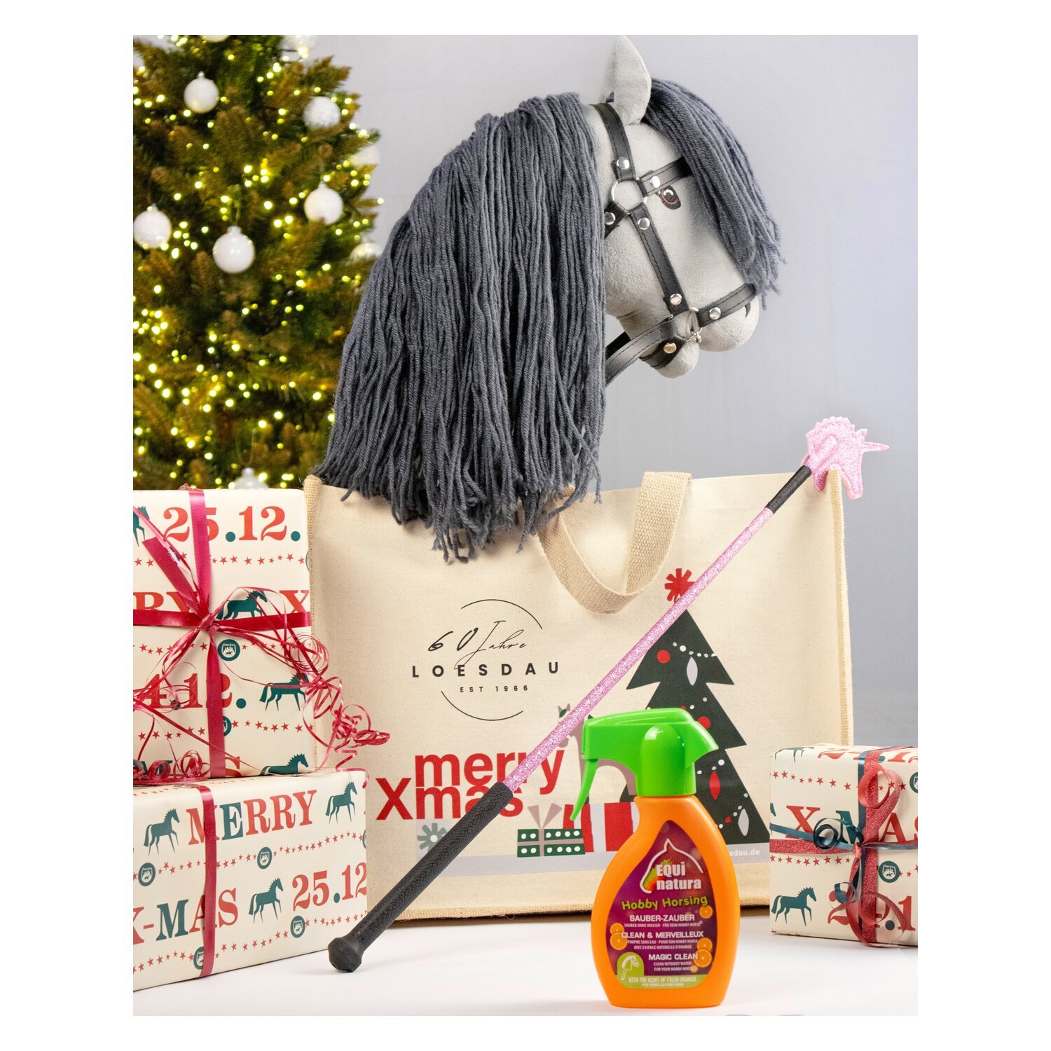 X-MAS Set - Hobby Horsing für Kinder – Ansicht 1