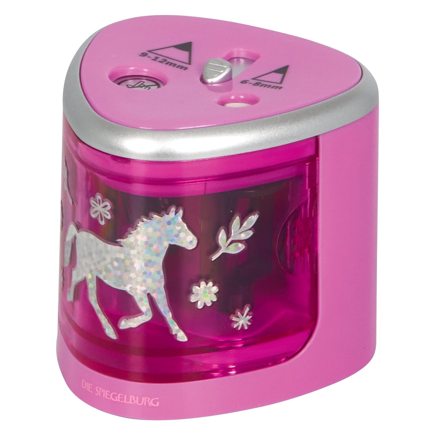 DIE SPIEGELBURG Elektrischer Anspitzer Pferdefreunde &ndash; Ansicht 1