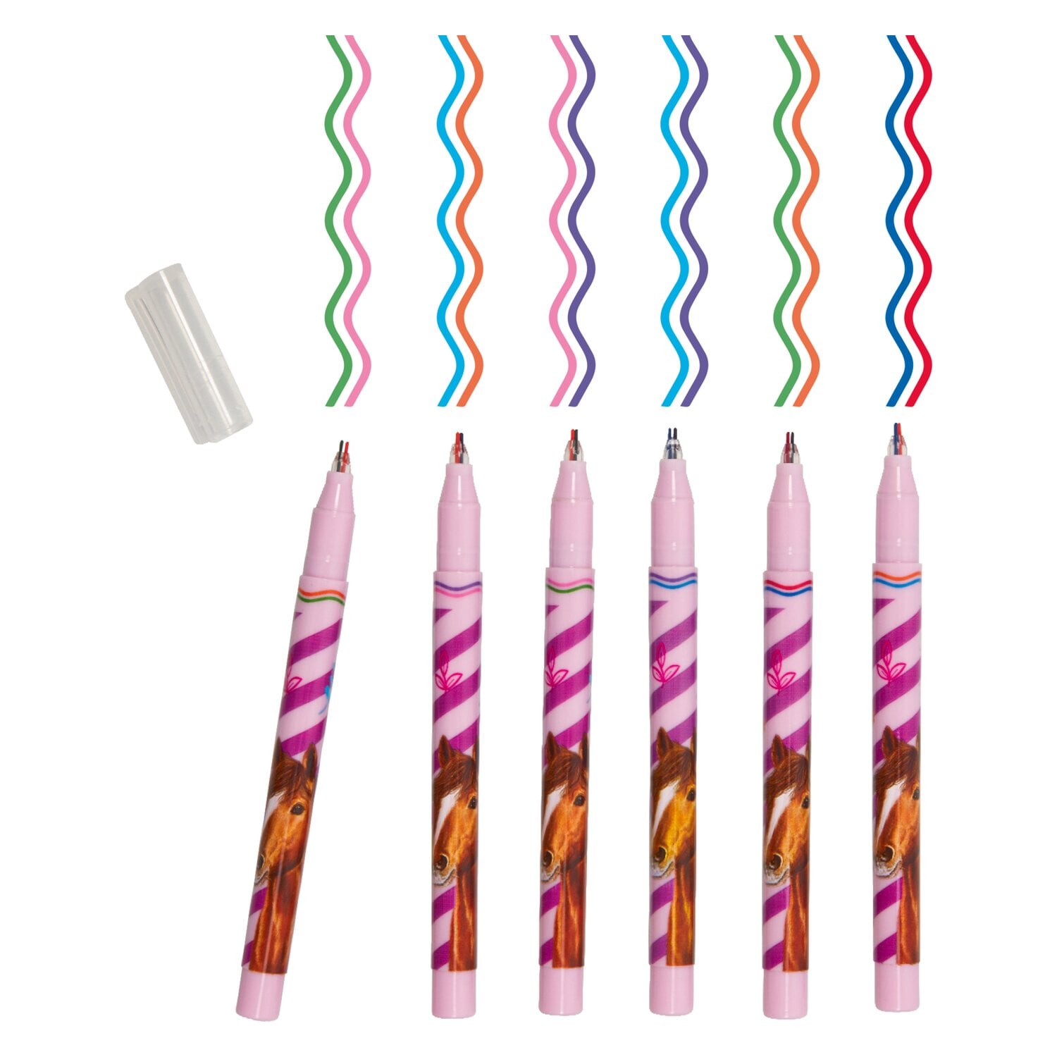 DIE SPIEGELBURG 2-Linien-Stift Pferdefreunde &ndash; Ansicht 2