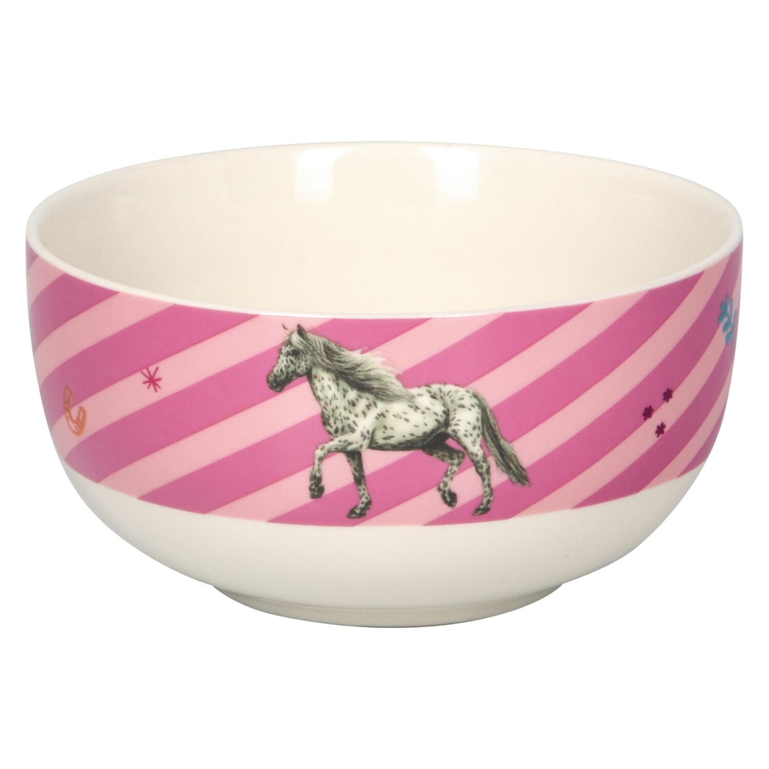 DIE SPIEGELBURG Müslischale Pferdefreunde &ndash; Ansicht 1