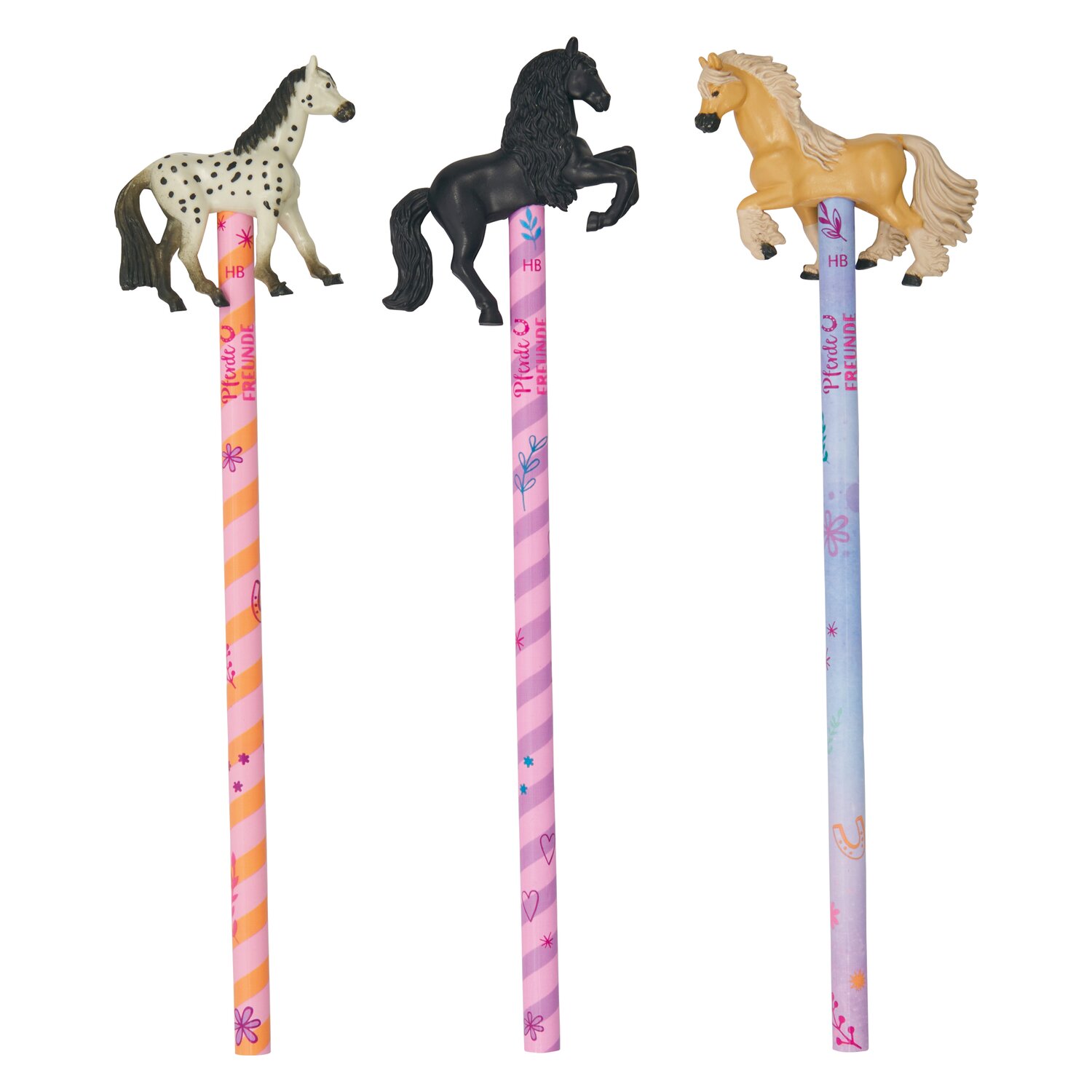 DIE SPIEGELBURG Topper-Bleistift Pferdefreunde &ndash; Ansicht 1