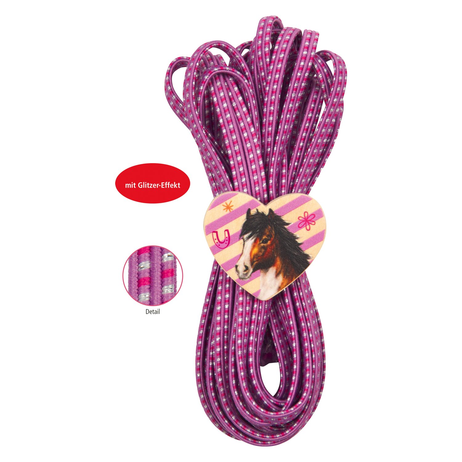 DIE SPIEGELBURG Gummitwist Pferdefreunde &ndash; Ansicht 2