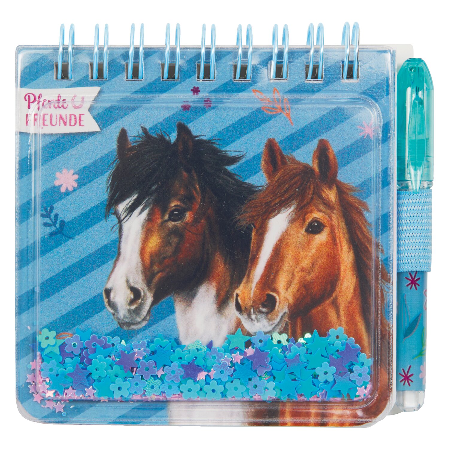 DIE SPIEGELBURG Notizset Pferdefreunde &ndash; Ansicht 3