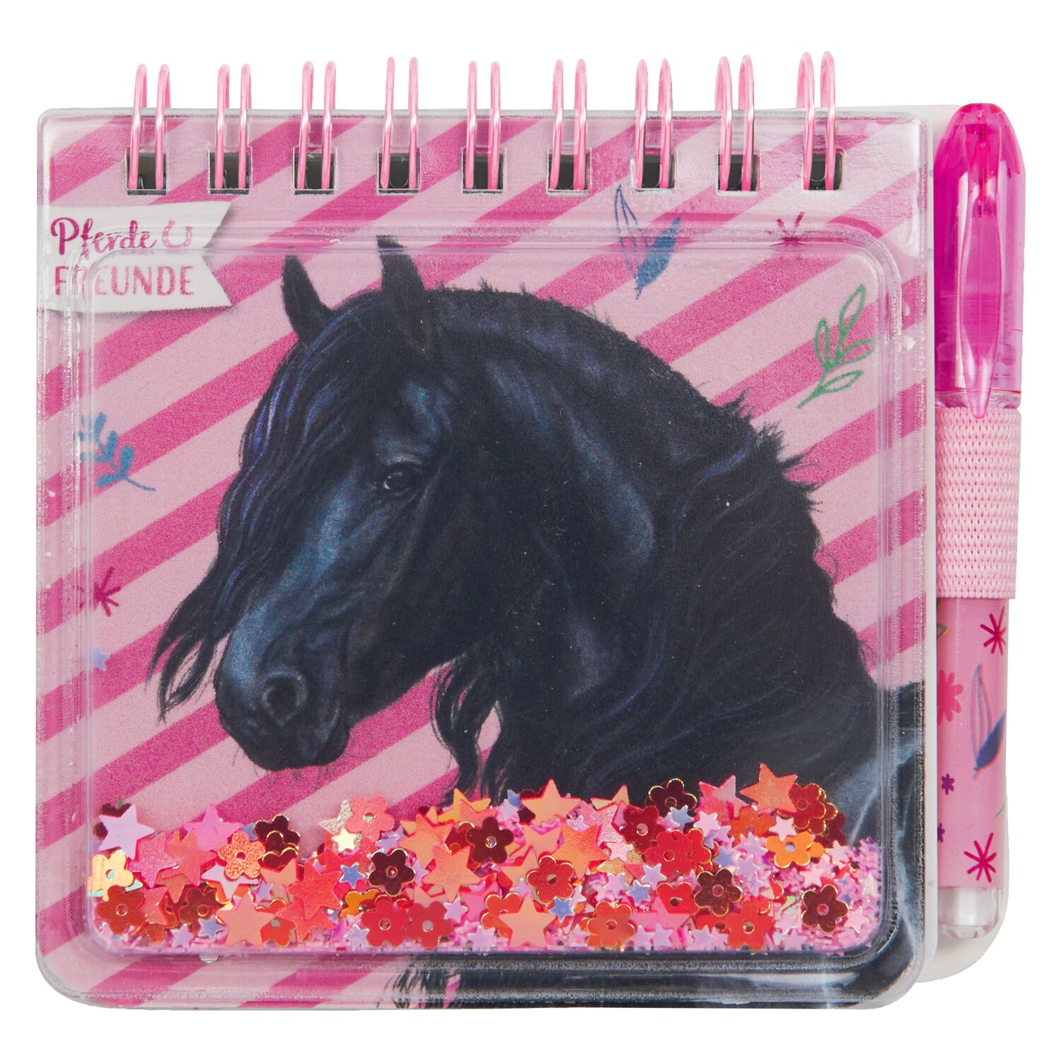 DIE SPIEGELBURG Notizset Pferdefreunde &ndash; Ansicht 1