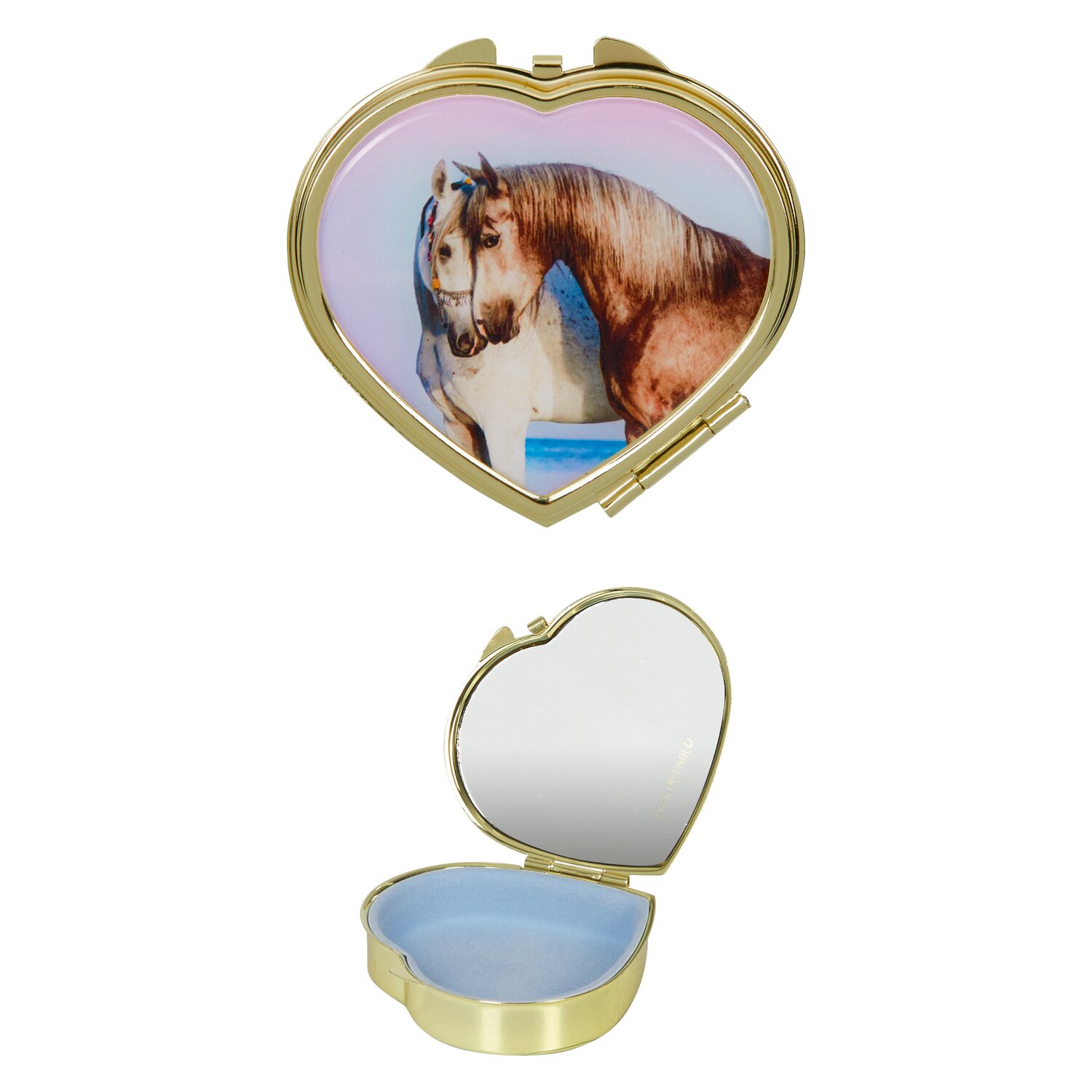 DIE SPIEGELBURG Metalldöschen Pferdefreunde &ndash; Ansicht 2