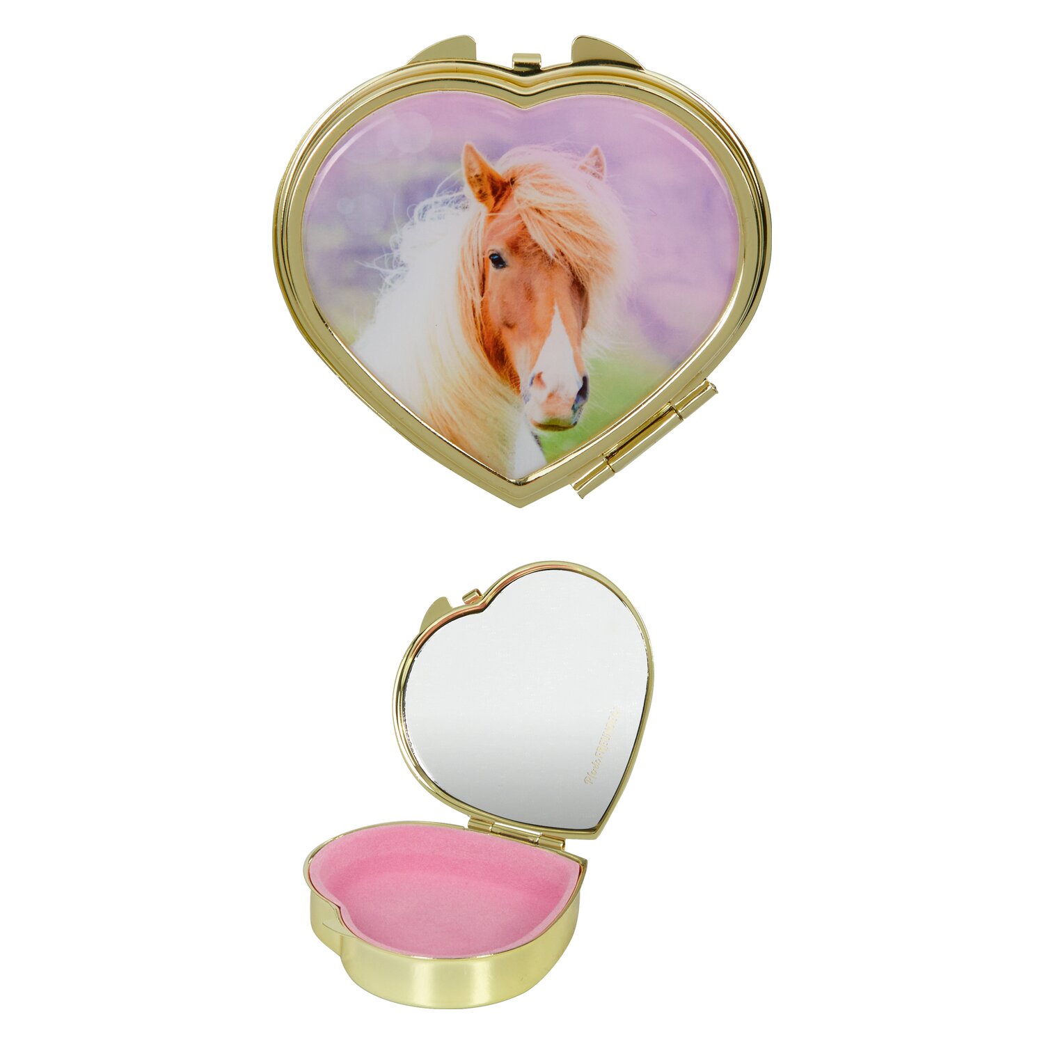 DIE SPIEGELBURG Metalldöschen Pferdefreunde &ndash; Ansicht 1