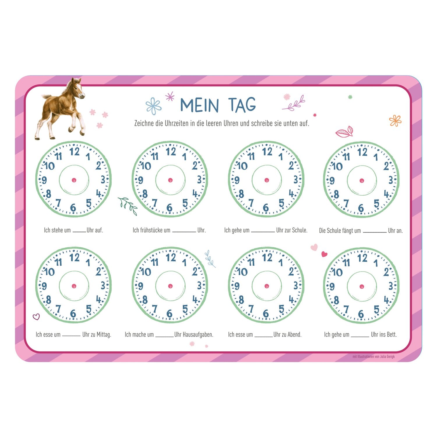 COPPENRATH Pferde Schulstart-Box Pferdefreunde &ndash; Ansicht 4