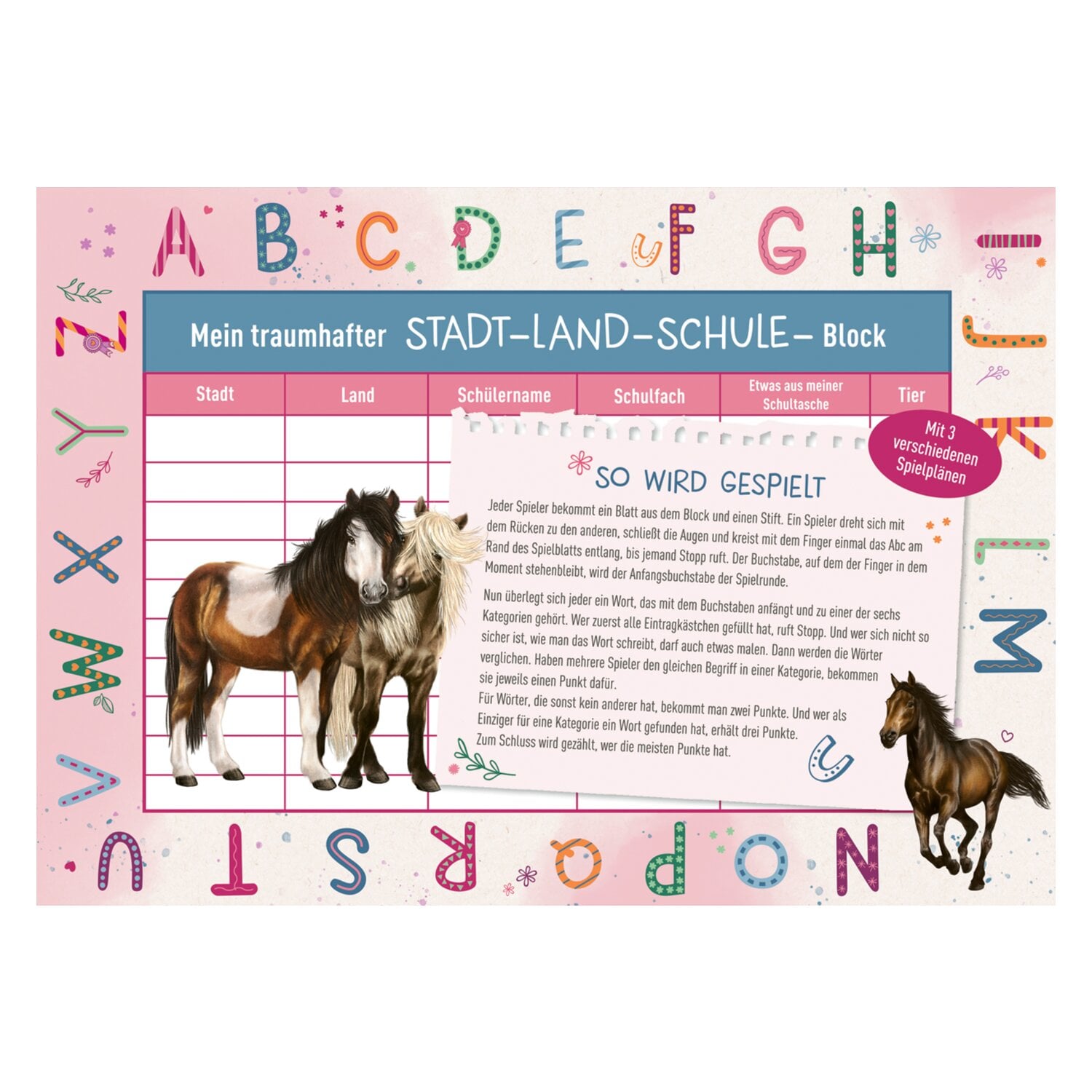 COPPENRATH Pferde Schulstart-Box Pferdefreunde &ndash; Ansicht 5