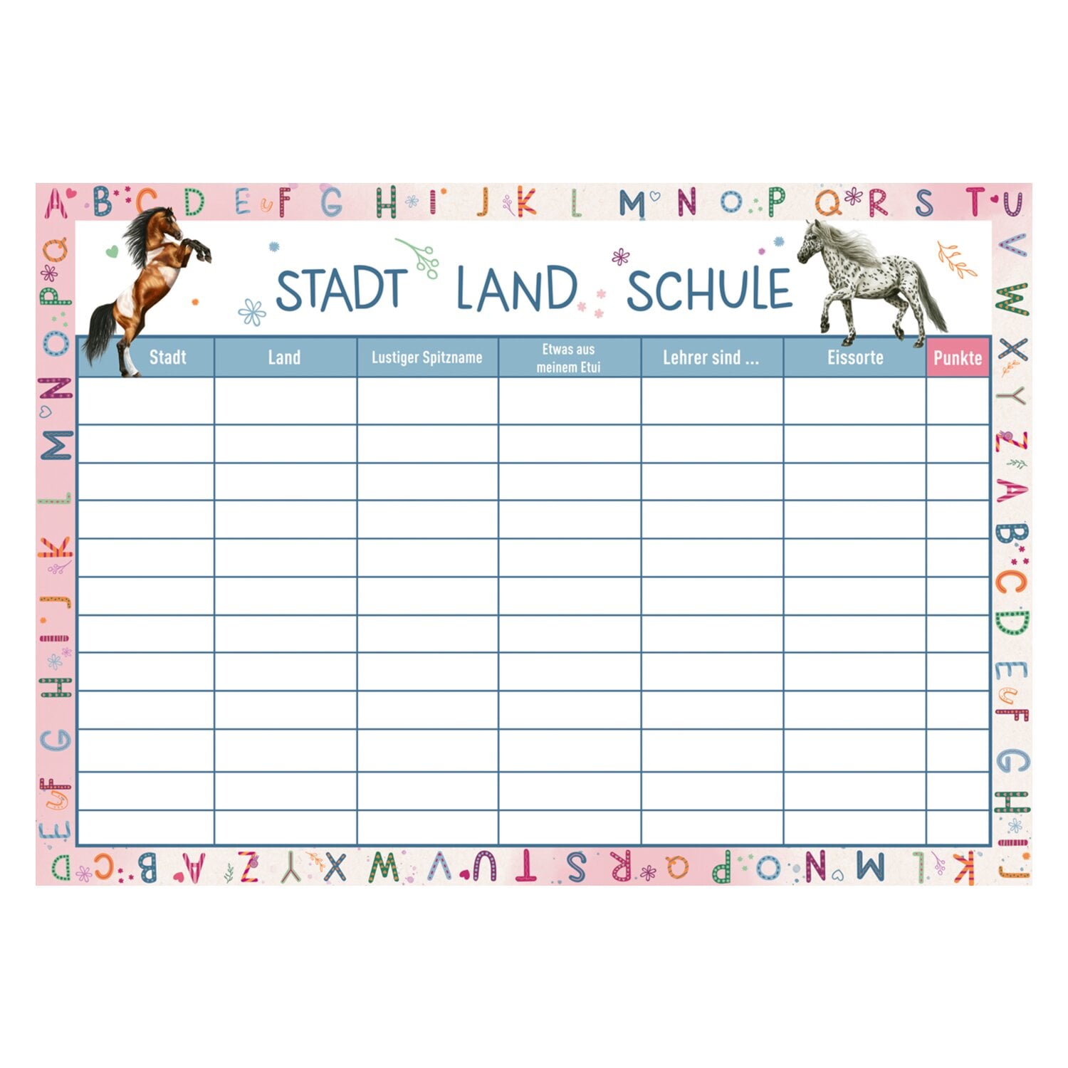 COPPENRATH Pferde Schulstart-Box Pferdefreunde &ndash; Ansicht 6