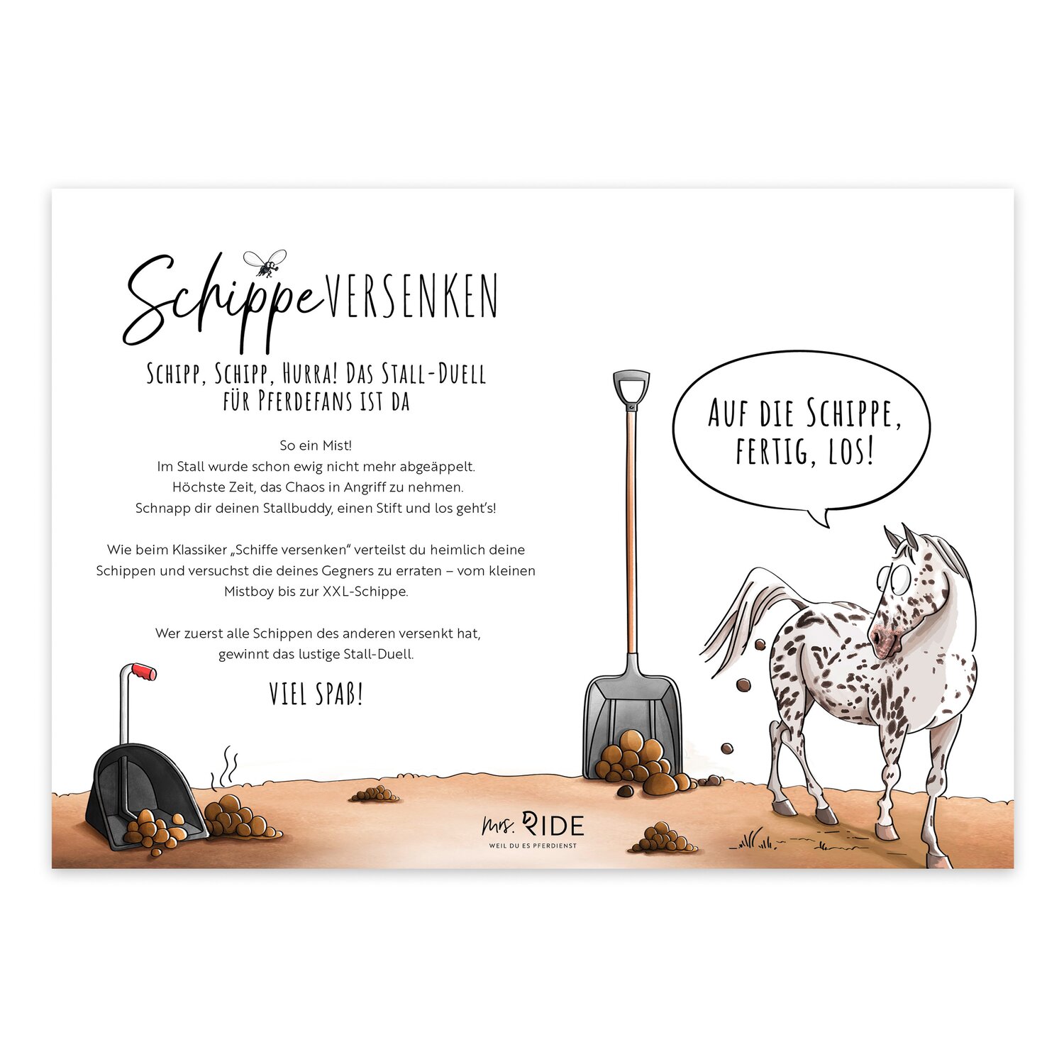 mrs. RIDE Spielblock Schippe versenken &ndash; Ansicht 3