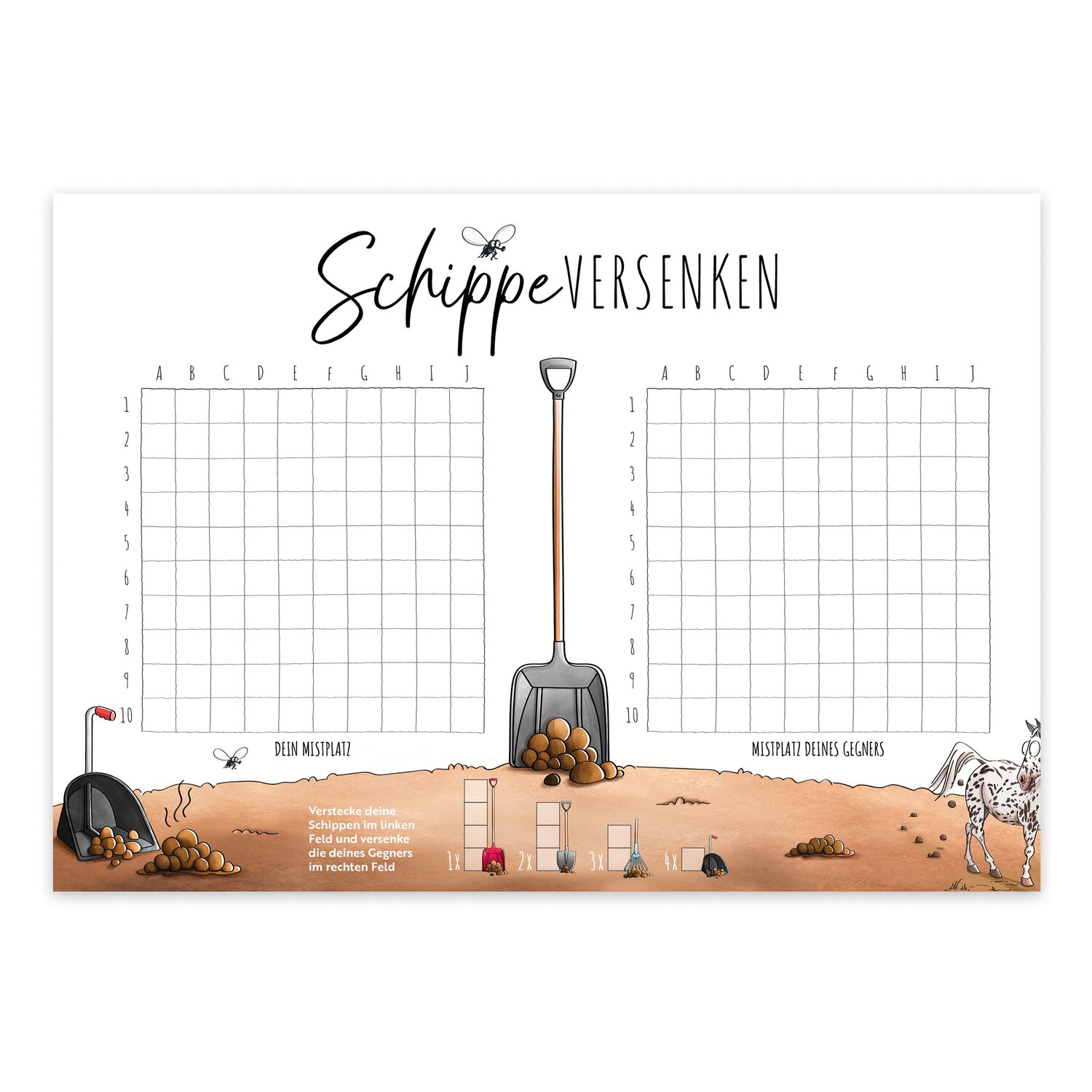 mrs. RIDE Spielblock Schippe versenken &ndash; Ansicht 4