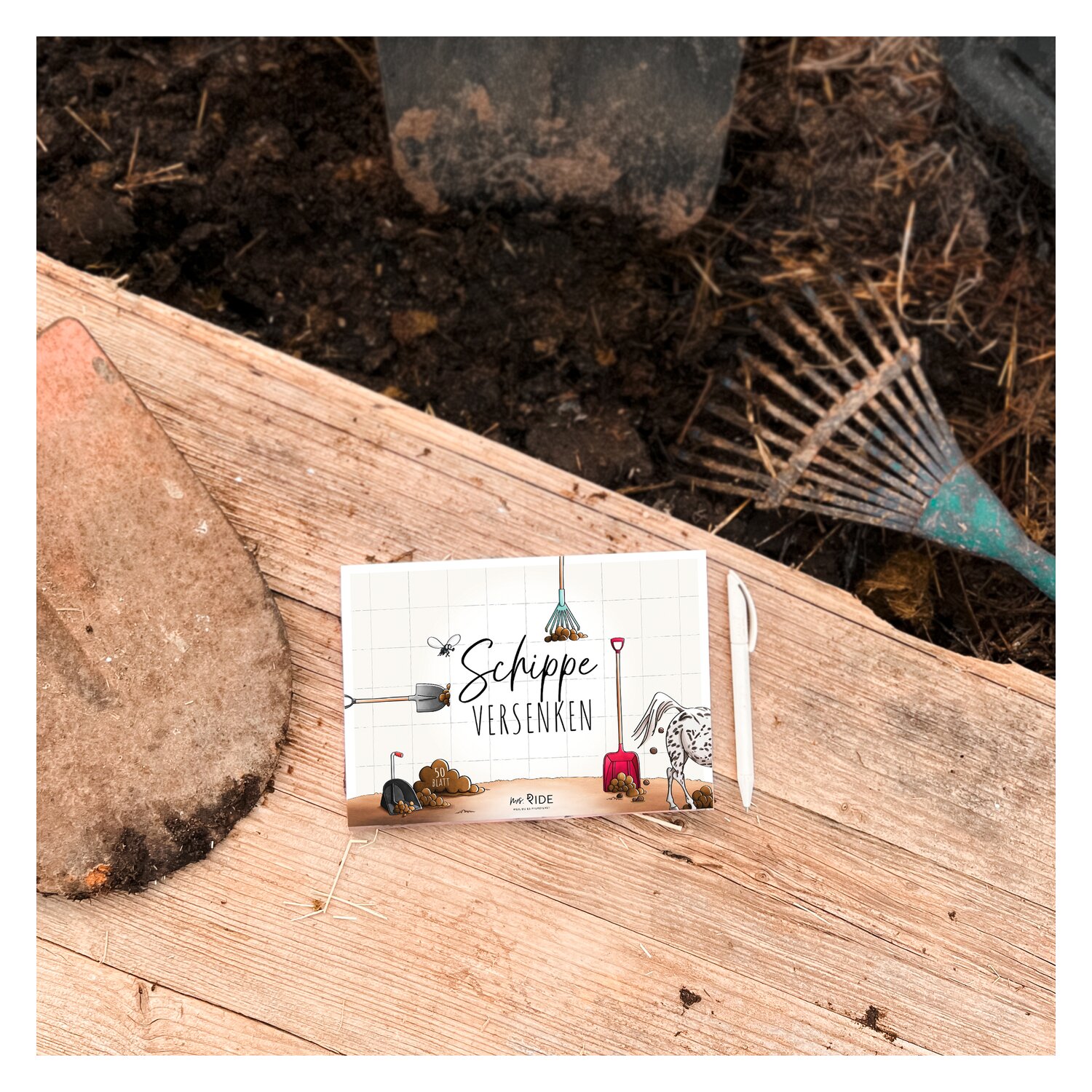 mrs. RIDE Spielblock Schippe versenken &ndash; Ansicht 6