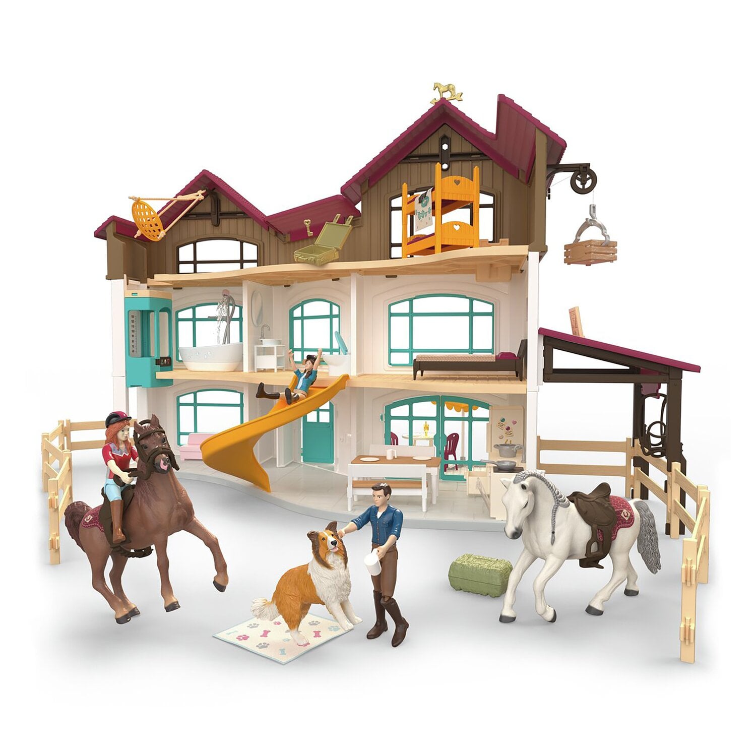 Schleich HORSE CLUB Lakeside Villa &ndash; Ansicht 2