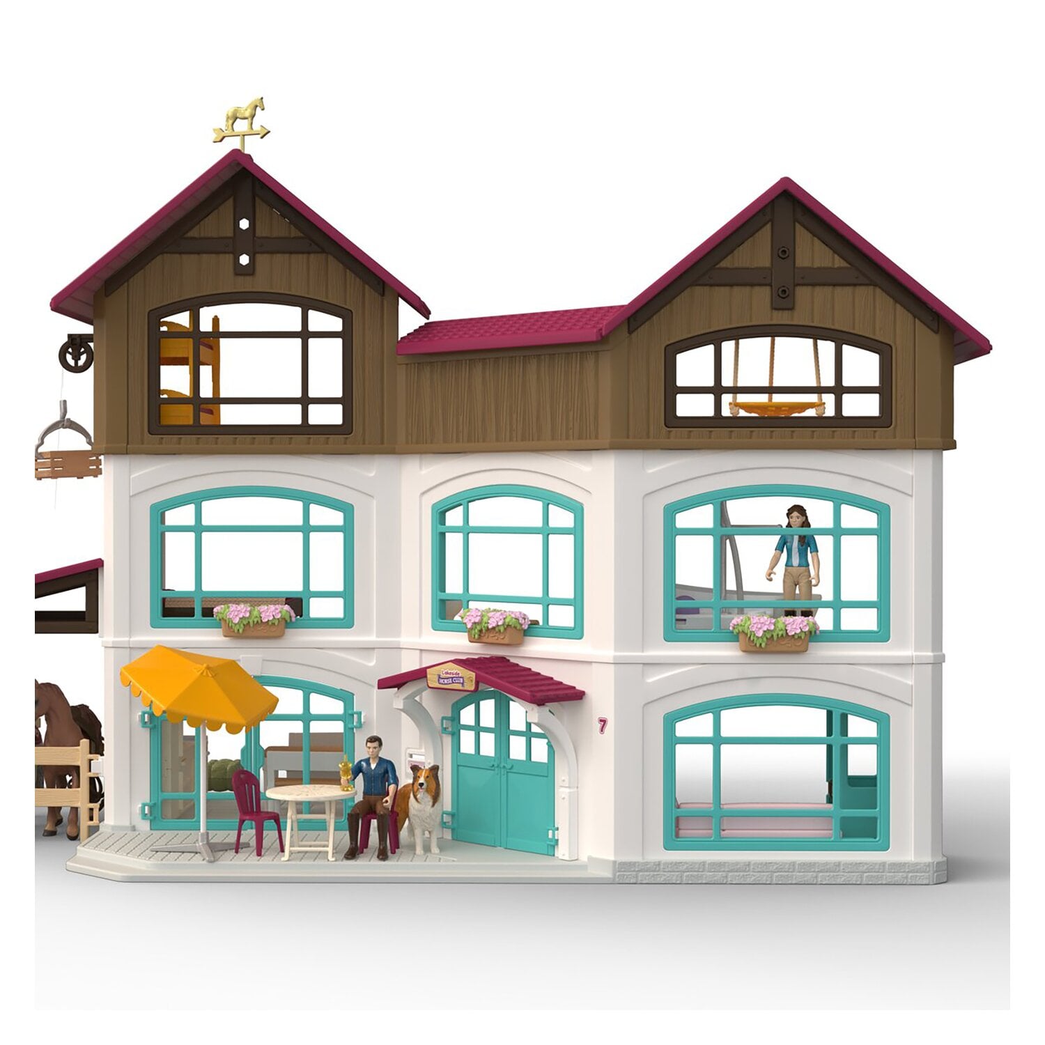 Schleich HORSE CLUB Lakeside Villa &ndash; Ansicht 3
