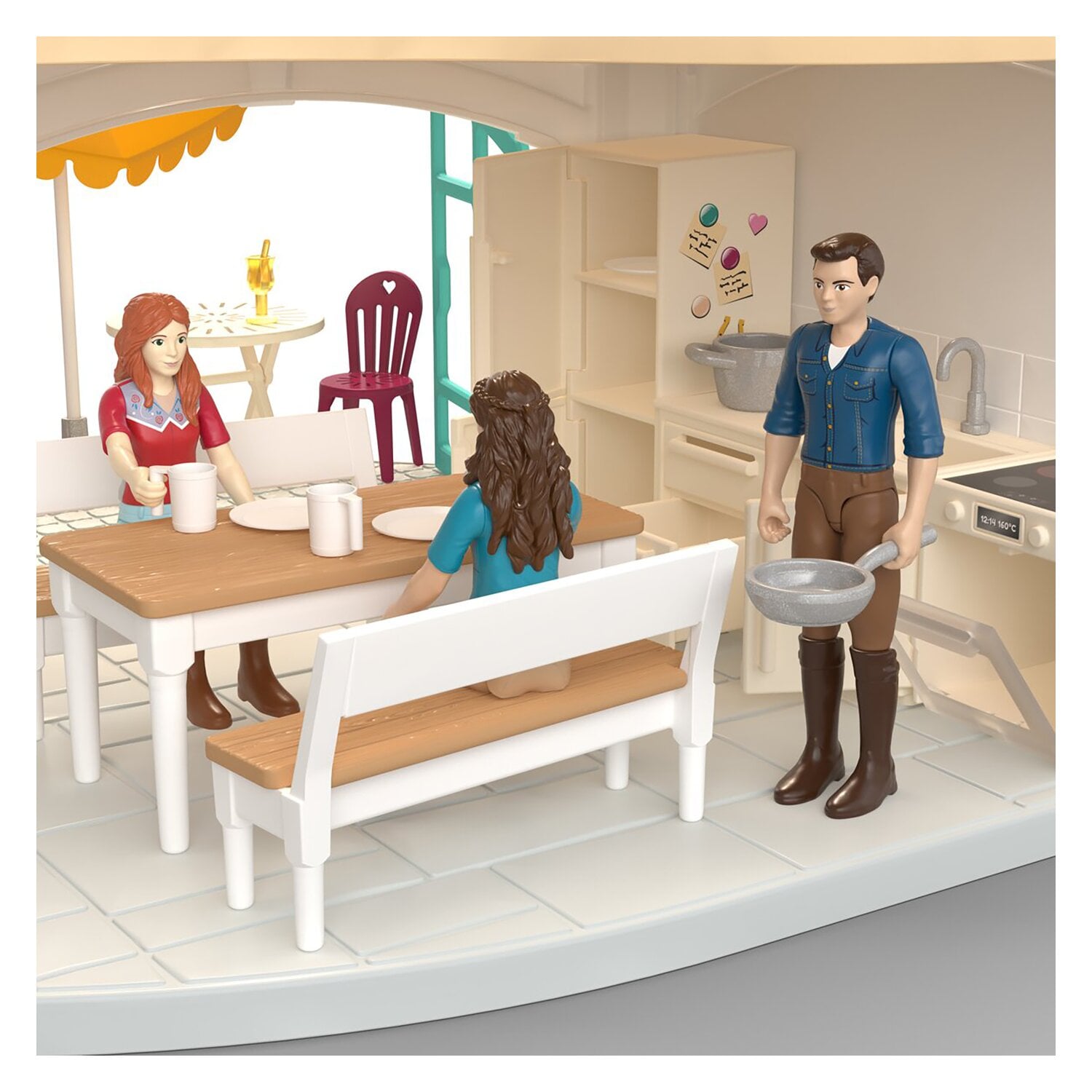 Schleich HORSE CLUB Lakeside Villa &ndash; Ansicht 7