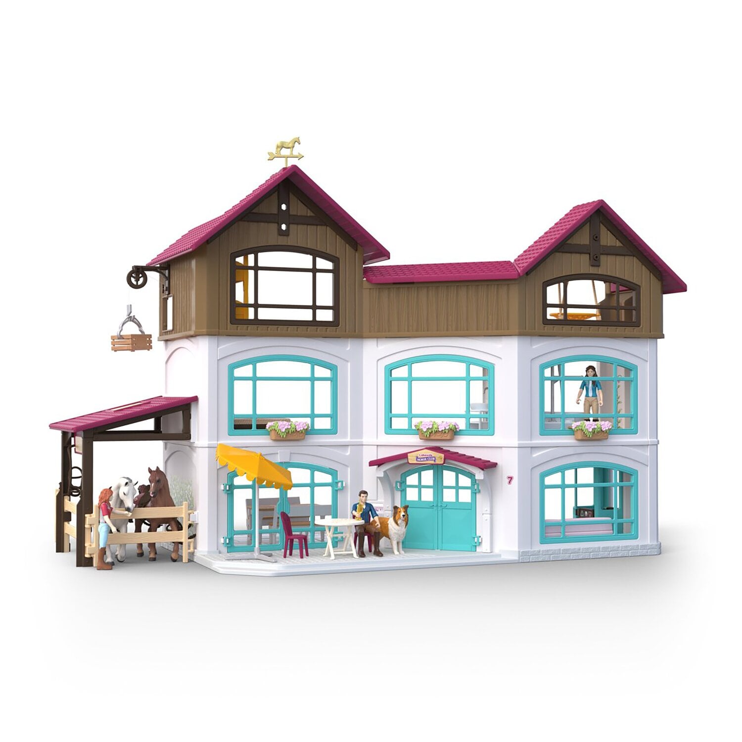 Schleich HORSE CLUB Lakeside Villa &ndash; Ansicht 1