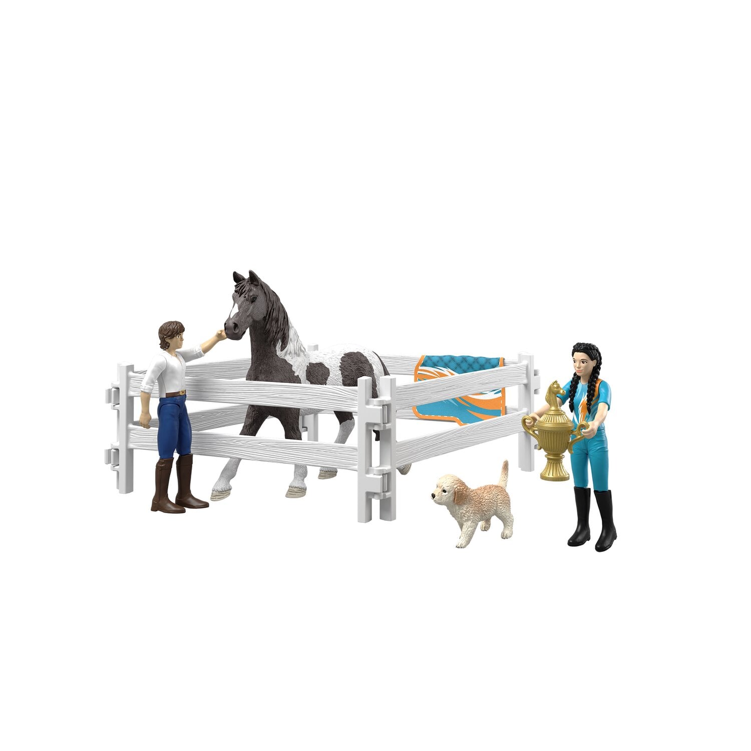 Schleich HORSE CLUB Kim's Voltigierset &ndash; Ansicht 2
