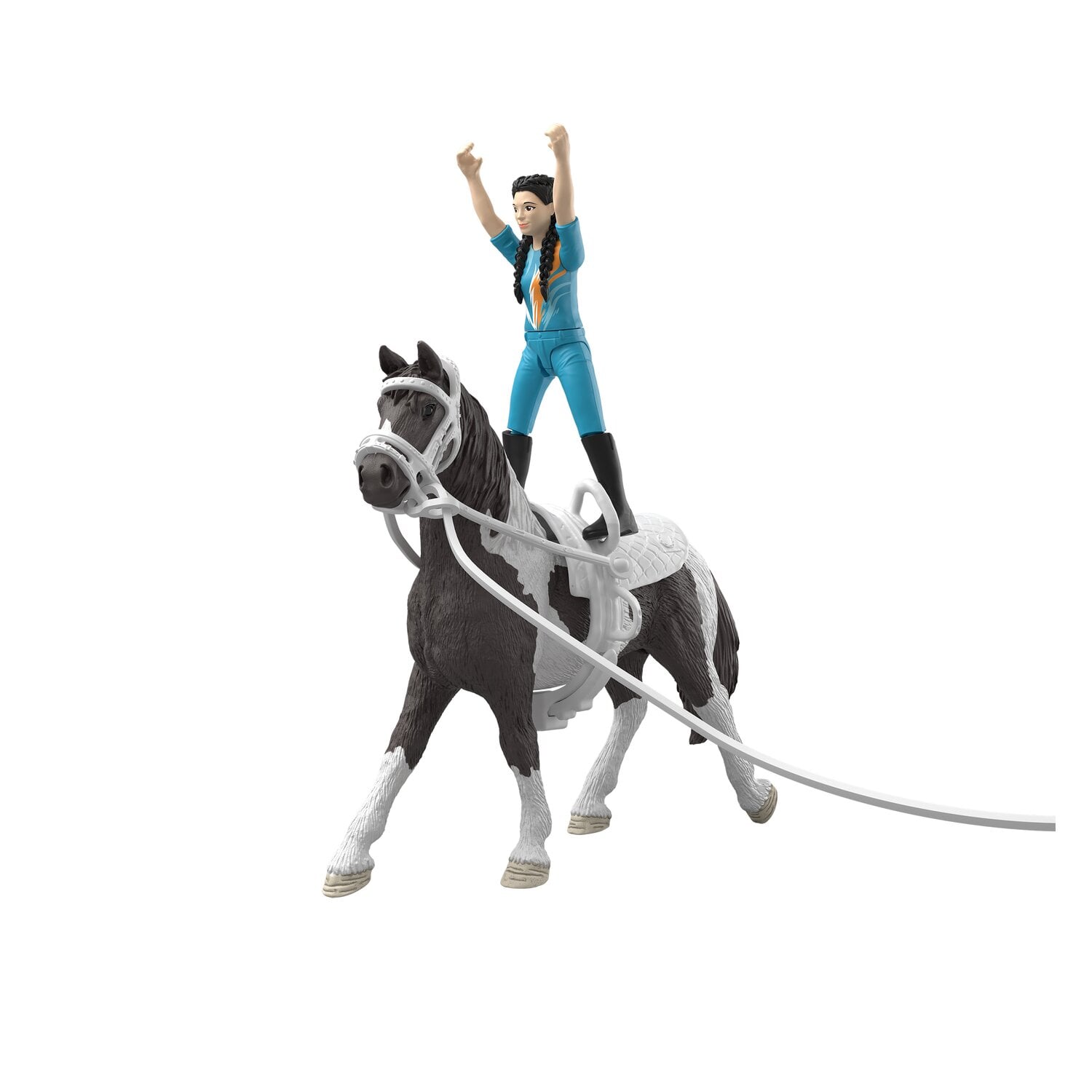 Schleich HORSE CLUB Kim's Voltigierset &ndash; Ansicht 3