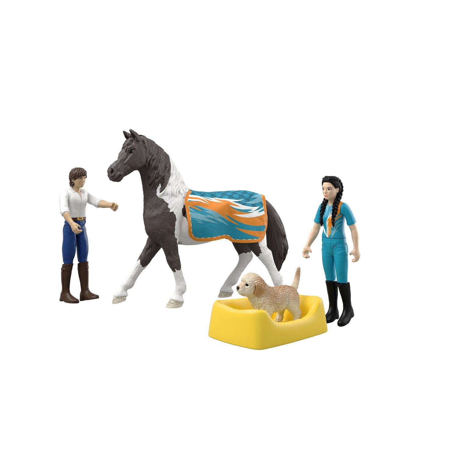 Schleich HORSE CLUB Kim's Voltigierset &ndash; Ansicht 5