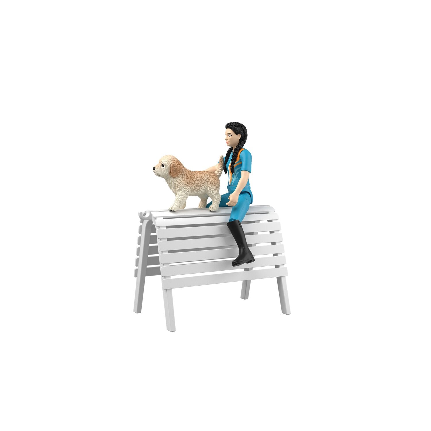 Schleich HORSE CLUB Kim's Voltigierset &ndash; Ansicht 4