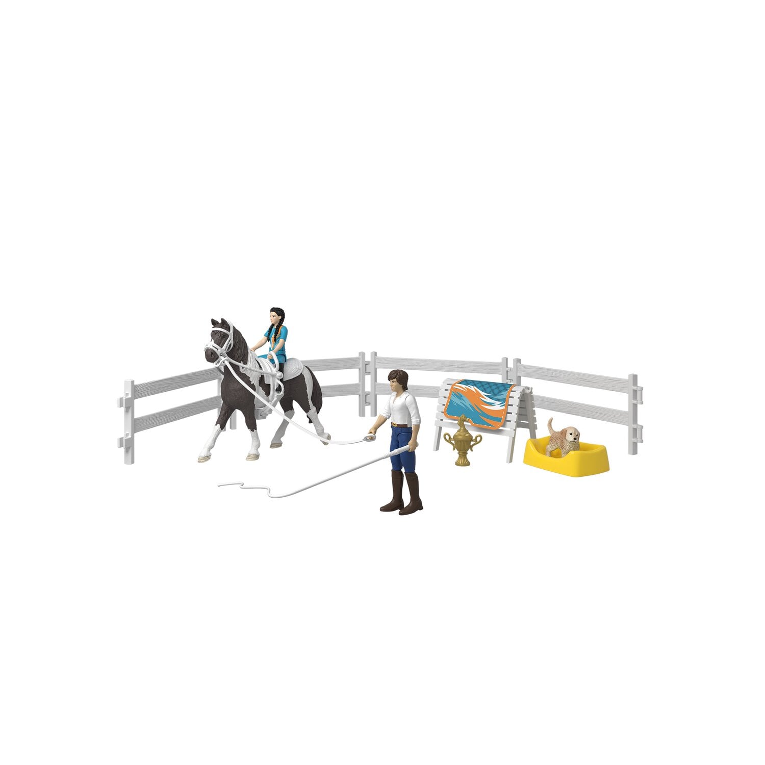 Schleich HORSE CLUB Kim's Voltigierset &ndash; Ansicht 1