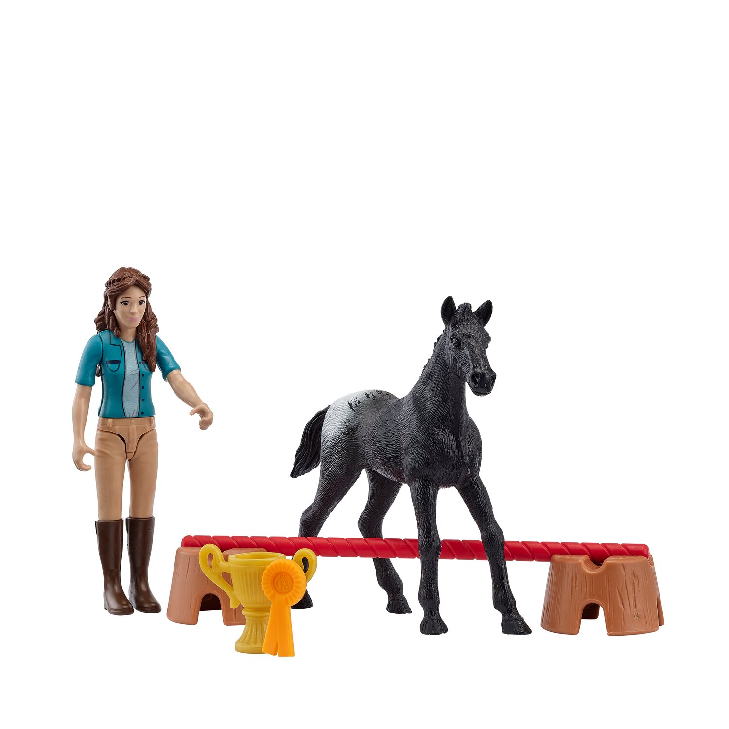 Schleich Turniersieg mit Flocke &ndash; Ansicht 1
