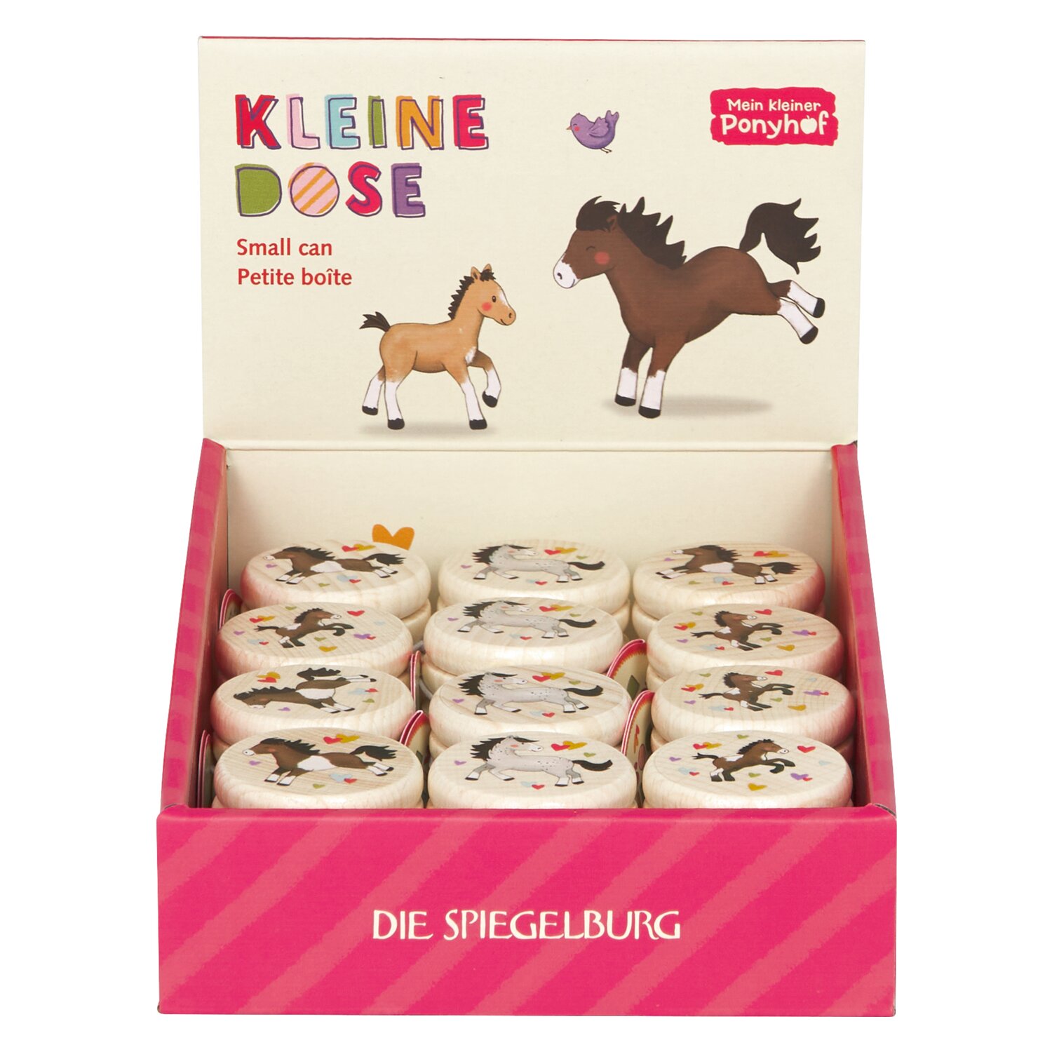 DIE SPIEGELBURG Kleine Dose Mein kleiner Ponyhof &ndash; Ansicht 6