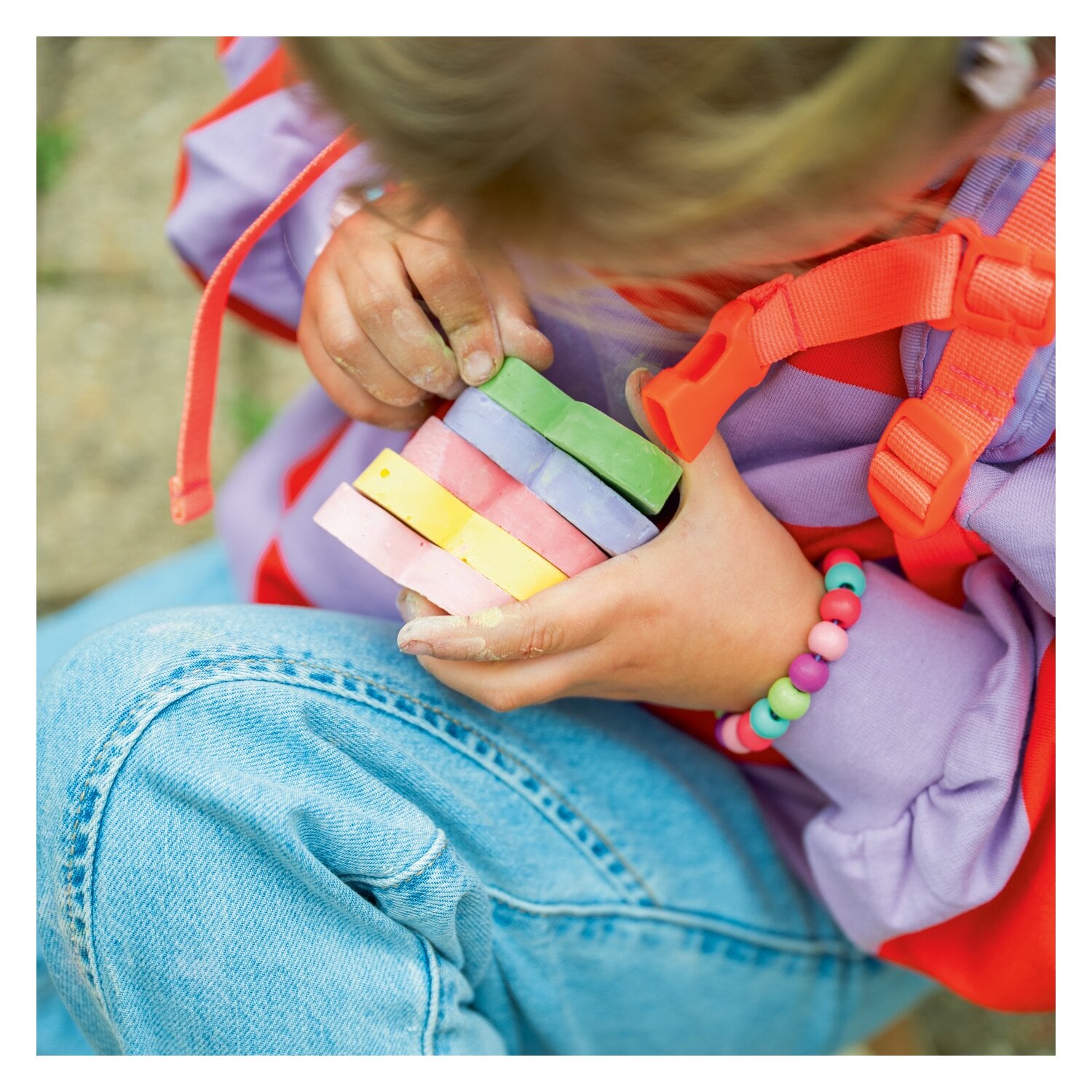 DIE SPIEGELBURG Straßenmalkreide Mein kleiner Ponyhof &ndash; Ansicht 4
