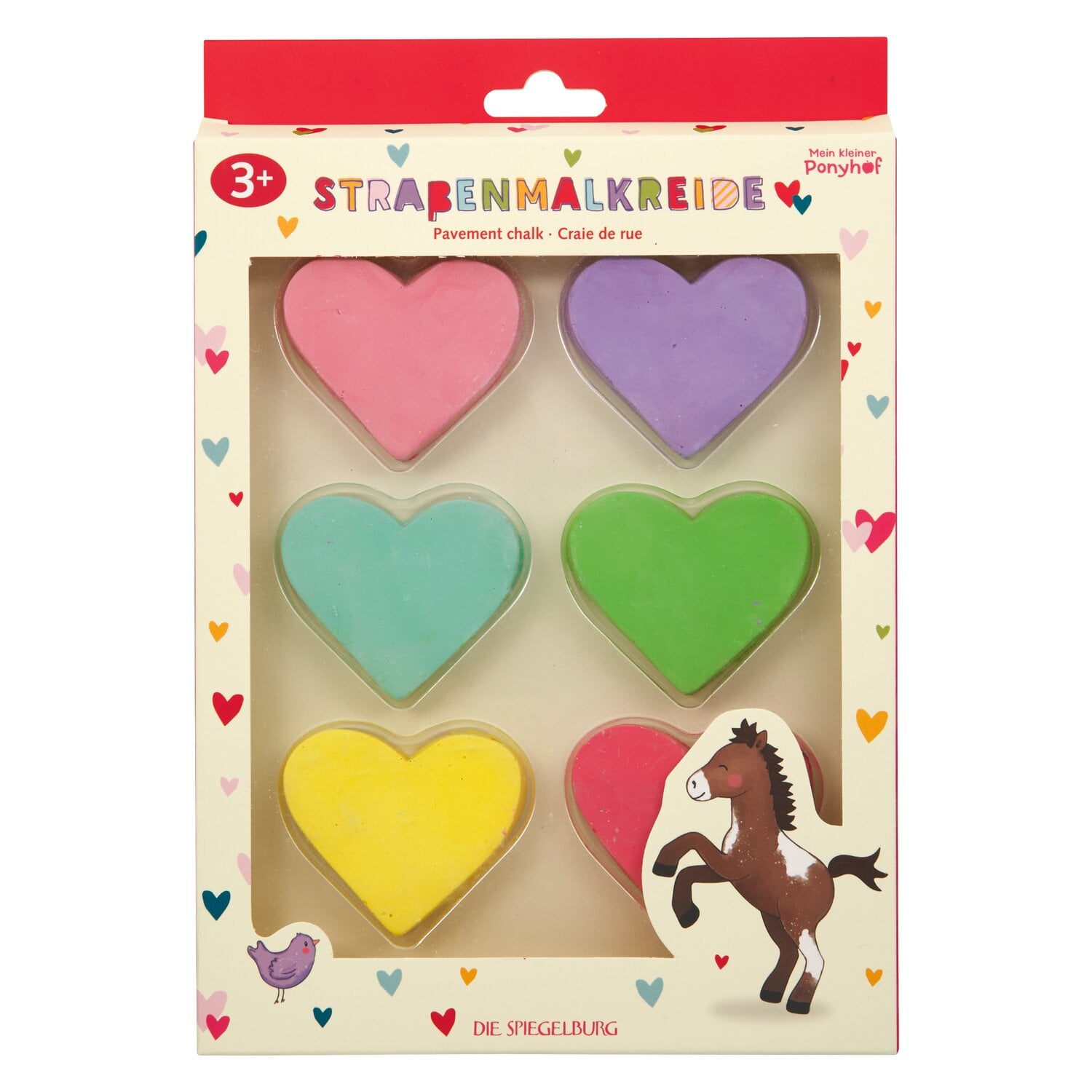 DIE SPIEGELBURG Straßenmalkreide Mein kleiner Ponyhof &ndash; Ansicht 2