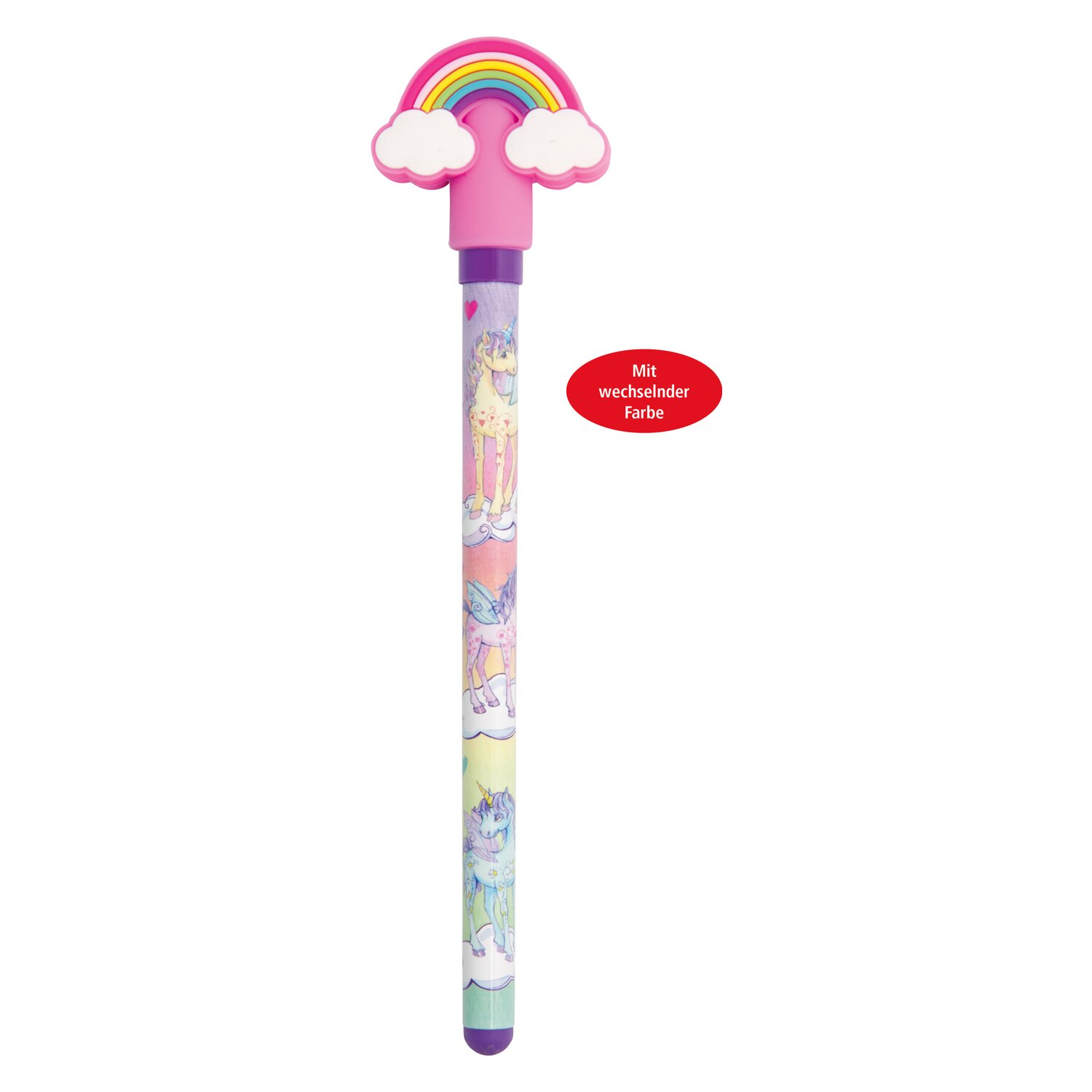 DIE SPIEGELBURG Gelstift mit Regenbogenmuster Einhorn-Paradies &ndash; Ansicht 2