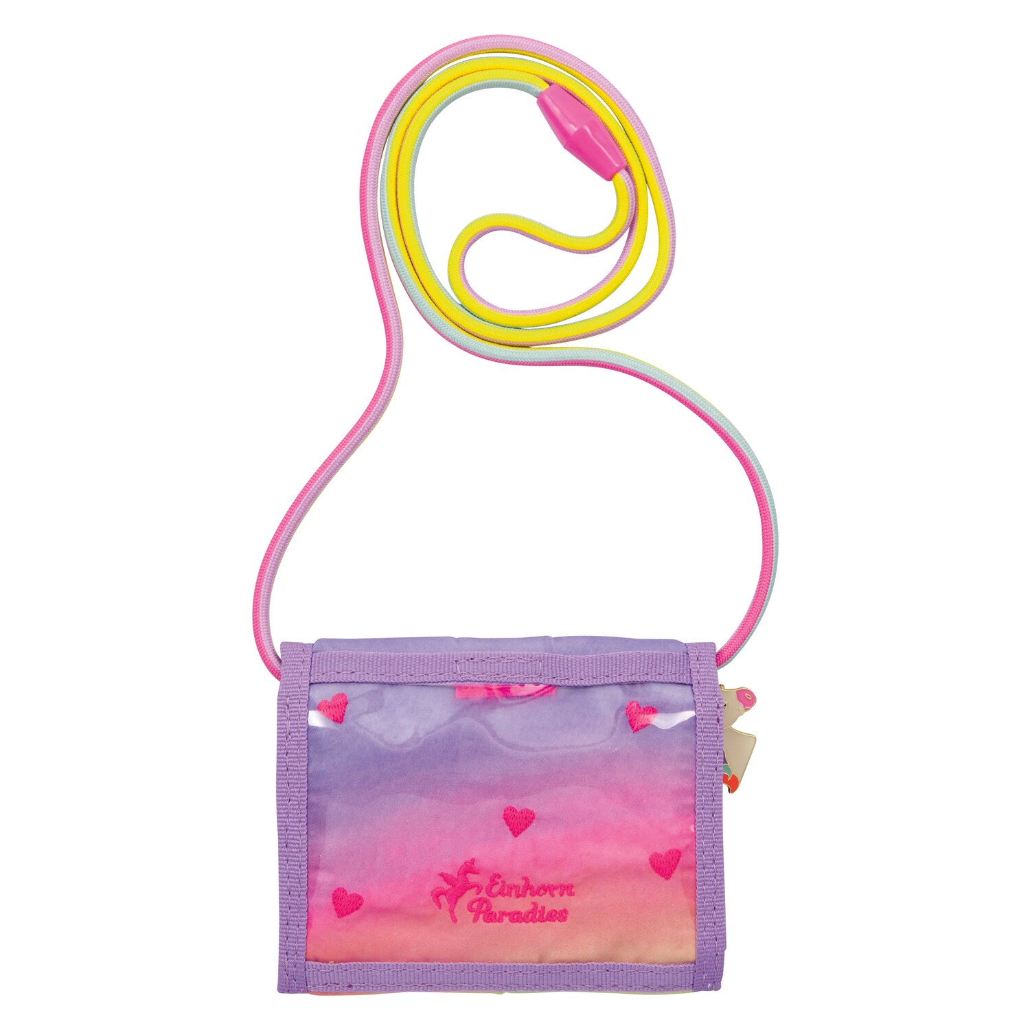 DIE SPIEGELBURG Brustbeutel Regenbogen Einhorn-Paradies &ndash; Ansicht 3