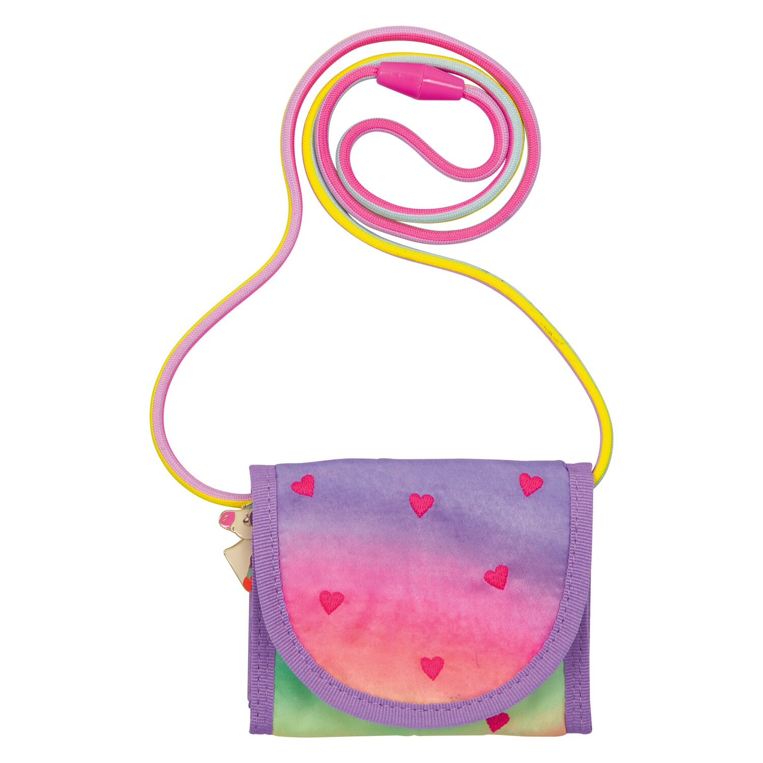 DIE SPIEGELBURG Brustbeutel Regenbogen Einhorn-Paradies &ndash; Ansicht 1