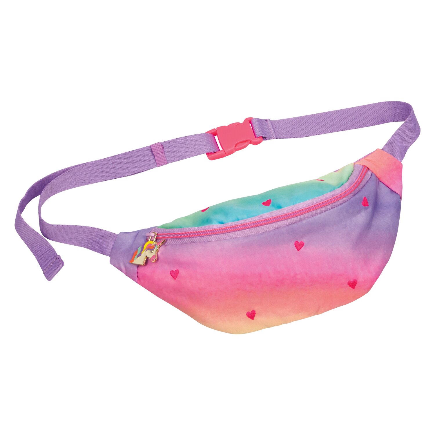 DIE SPIEGELBURG Hip Bag Regenbogen Einhorn-Paradies &ndash; Ansicht 1