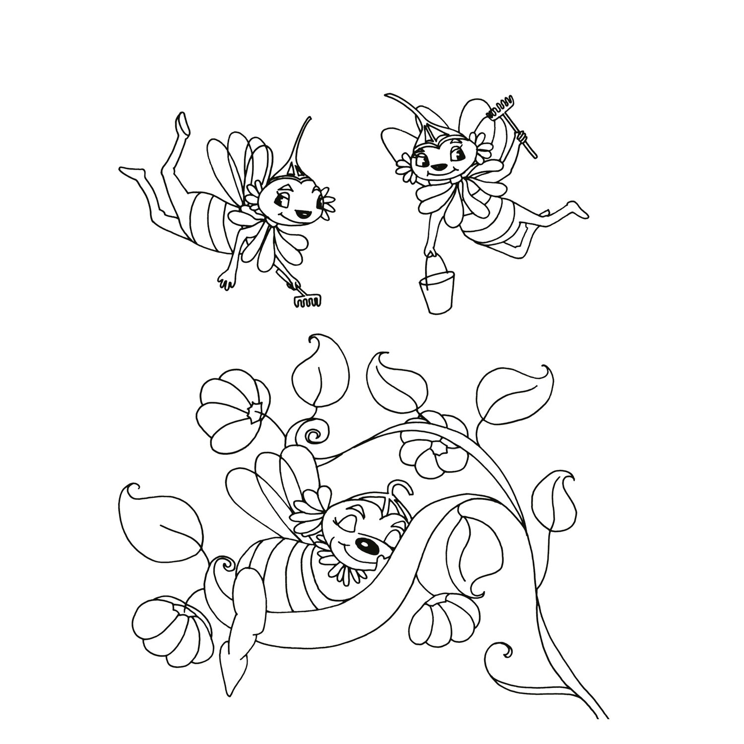 COPPENRATH Malblock mit Glitzersteinen Einhorn-Paradies &ndash; Ansicht 5