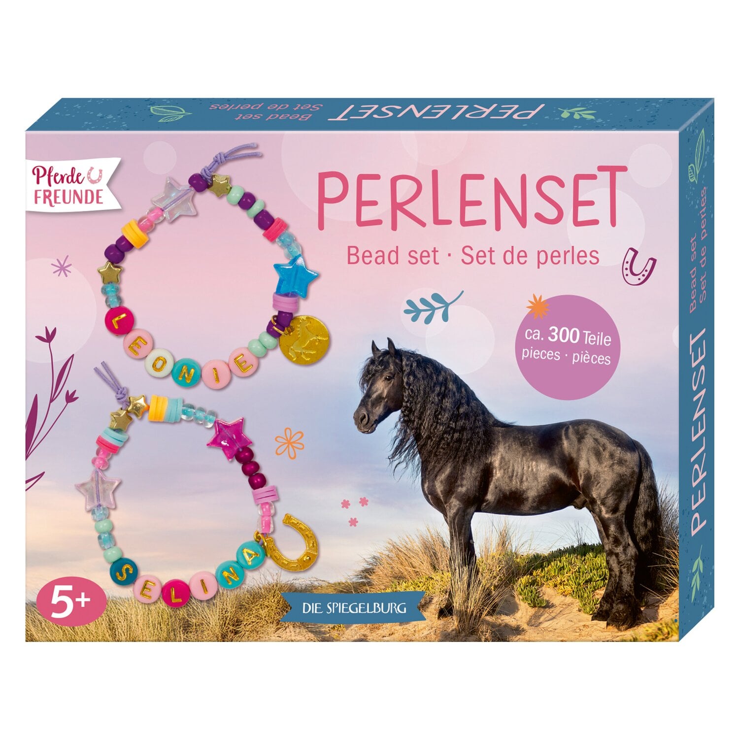 DIE SPIEGELBURG Perlenset Pferdefreunde &ndash; Ansicht 1