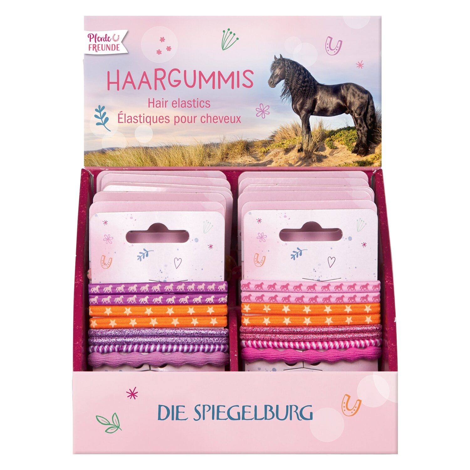 DIE SPIEGELBURG Haargummis Pferdefreunde &ndash; Ansicht 5